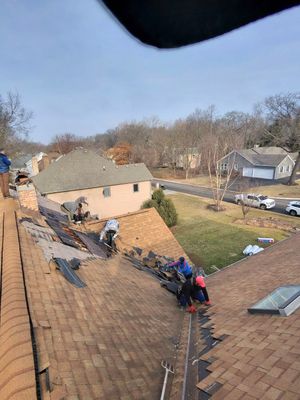 Turtle Shell gutter protection installation in West Chicago, IL 60185, photograph 39
