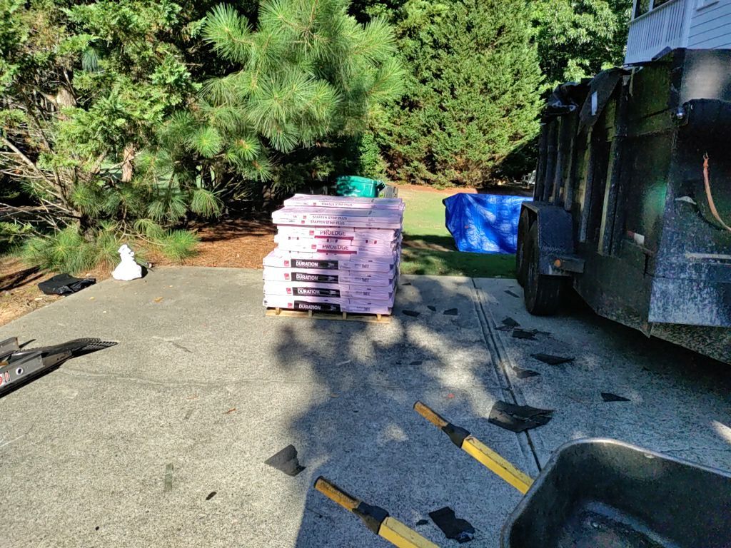 Residential Roofing Installation using Owens Corning by Inspector Roofing and Restoration