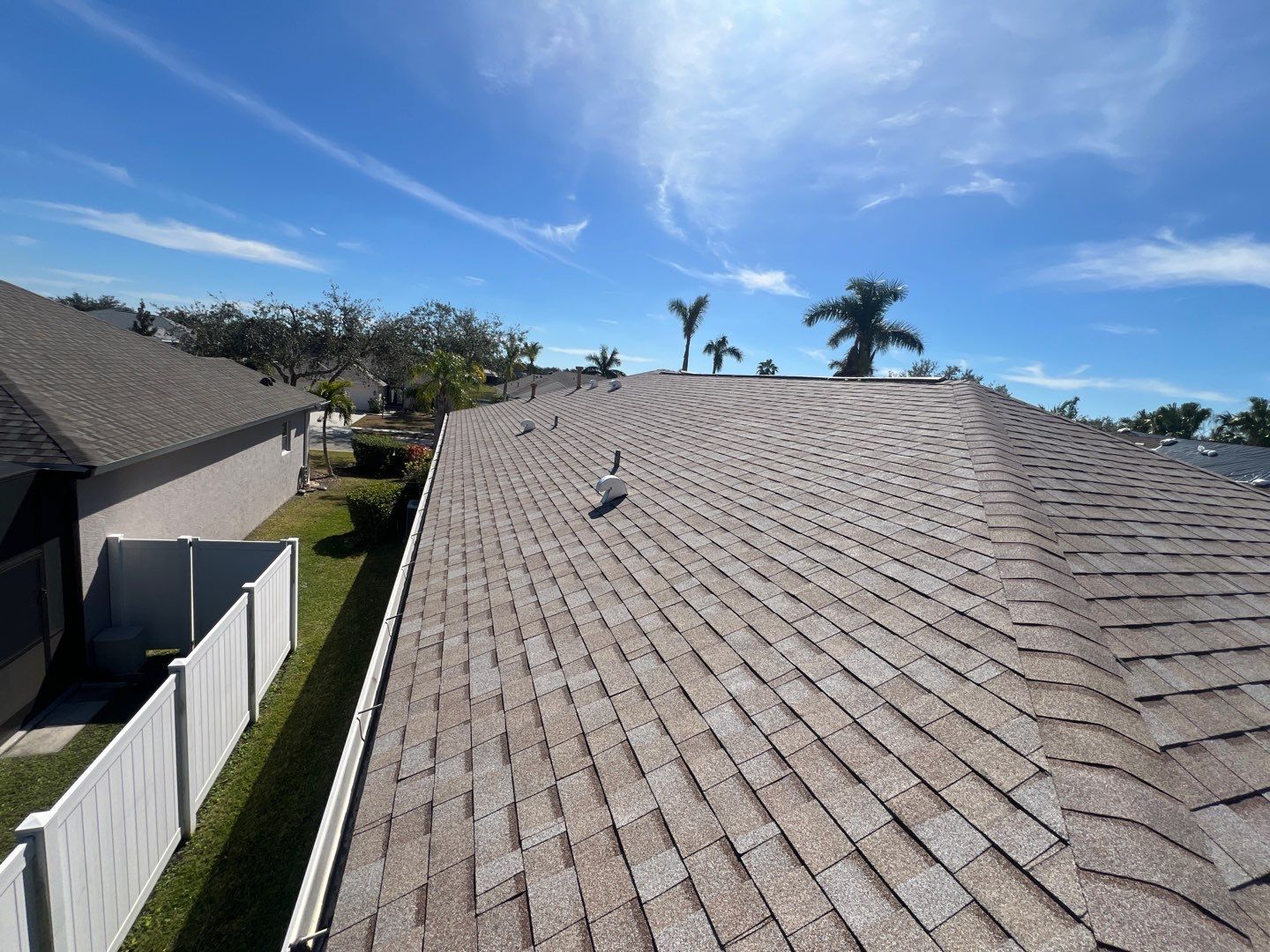 Residential Roofing Installation using Owens Corning Duration Shingles by Four Peaks Roofing