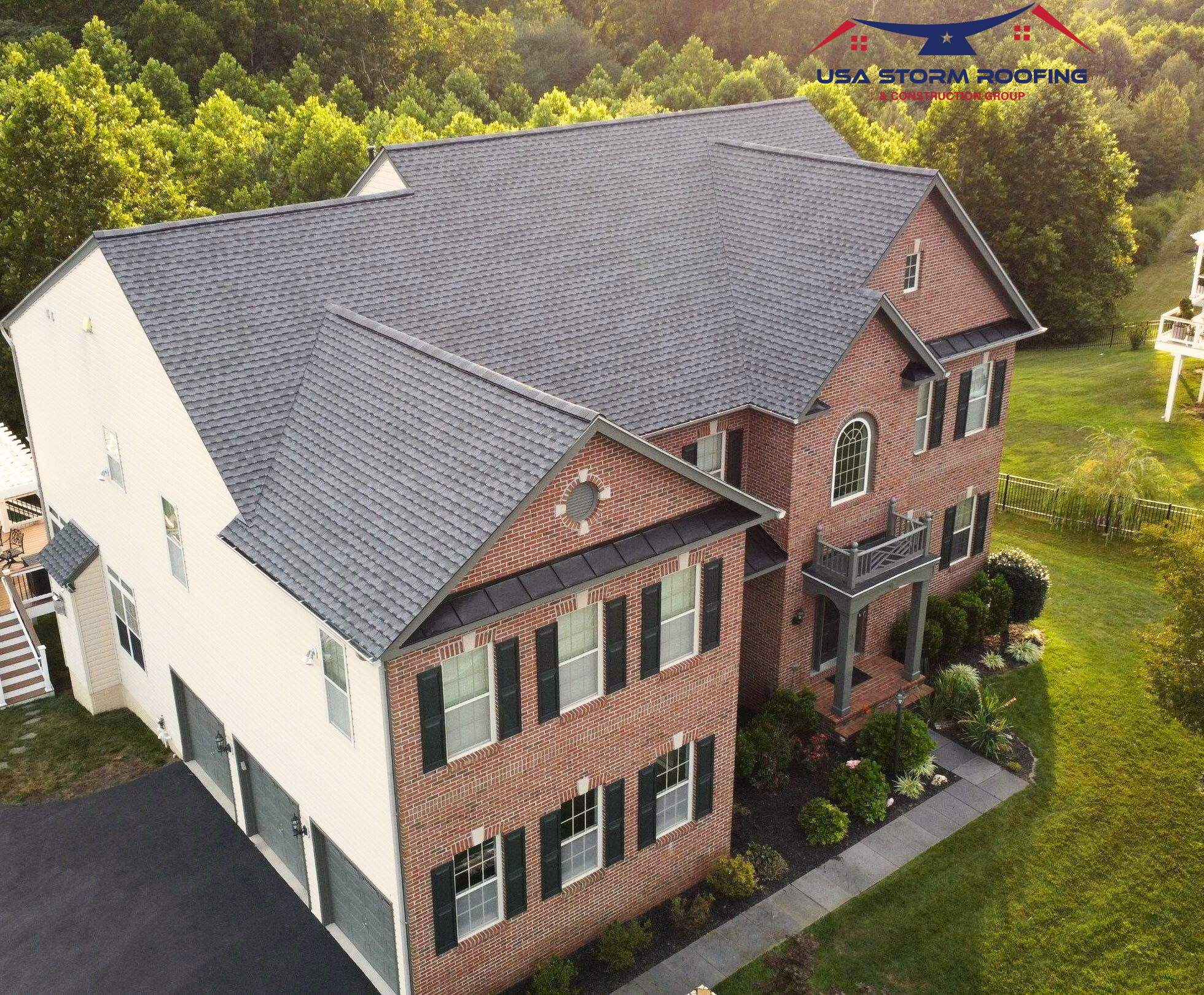 Ultra HDZ Roof & Gutters by USA Storm Roofing and Construction Group