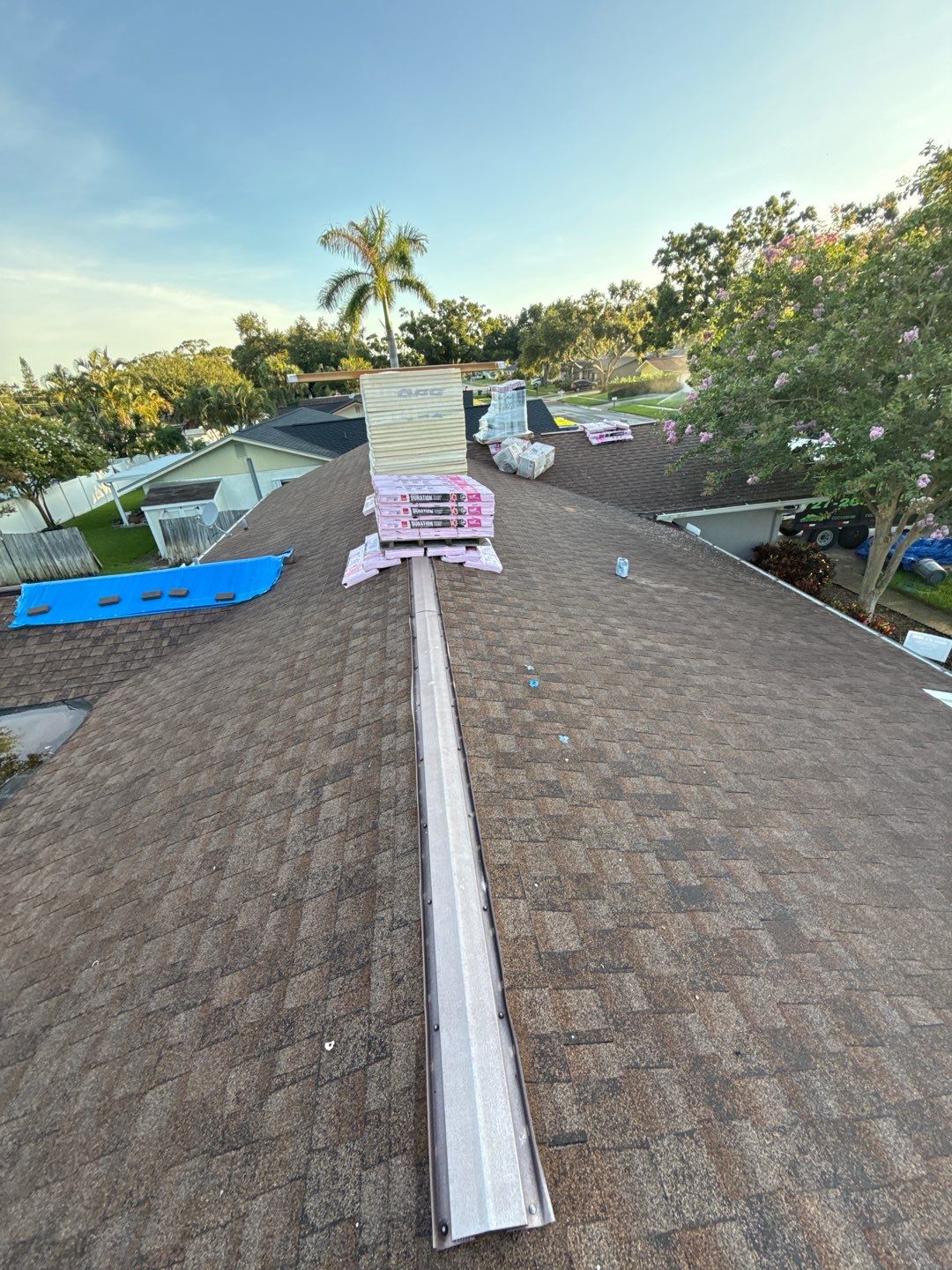 Project in Pinellas Park 33781 by Mitchell Roofing Company LLC 