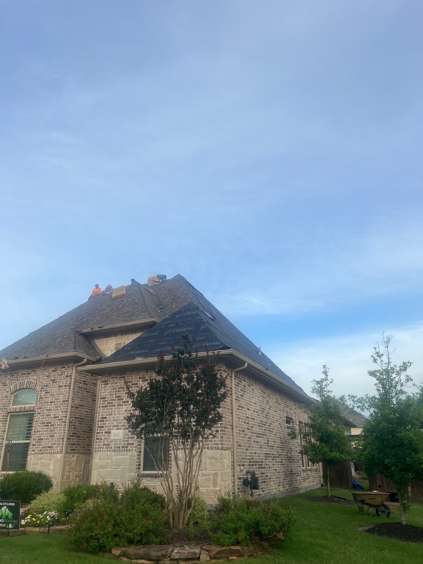 Project in Prosper by Rhino Roofing and General Contracting, LLC