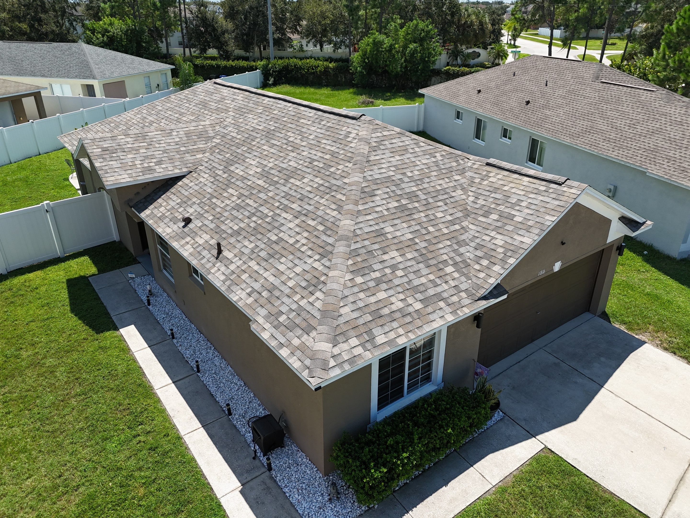 Roof Replacements in Riverview FL. by Steadfast Roofing 