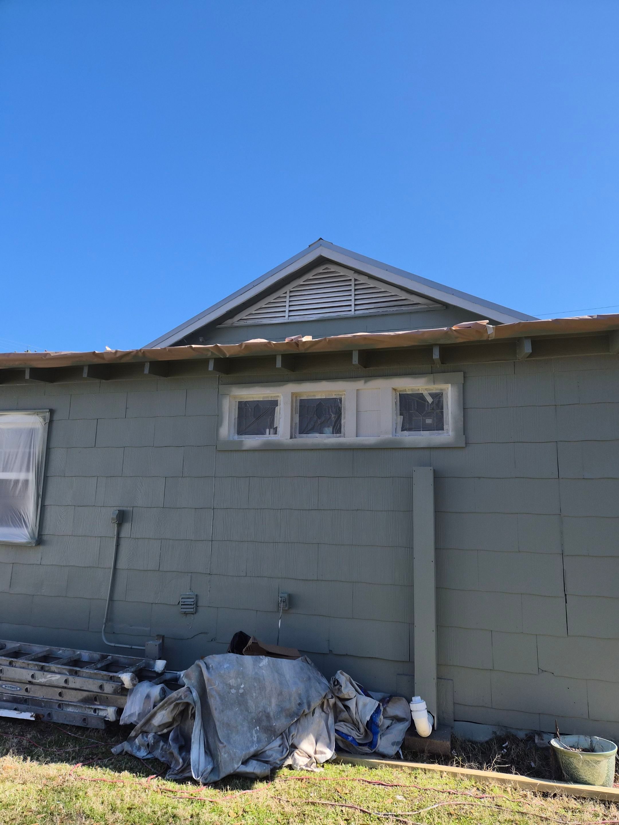 Cute Home Receives Exterior Upgrade in Hawkins, Texas by Quality Coats Painting