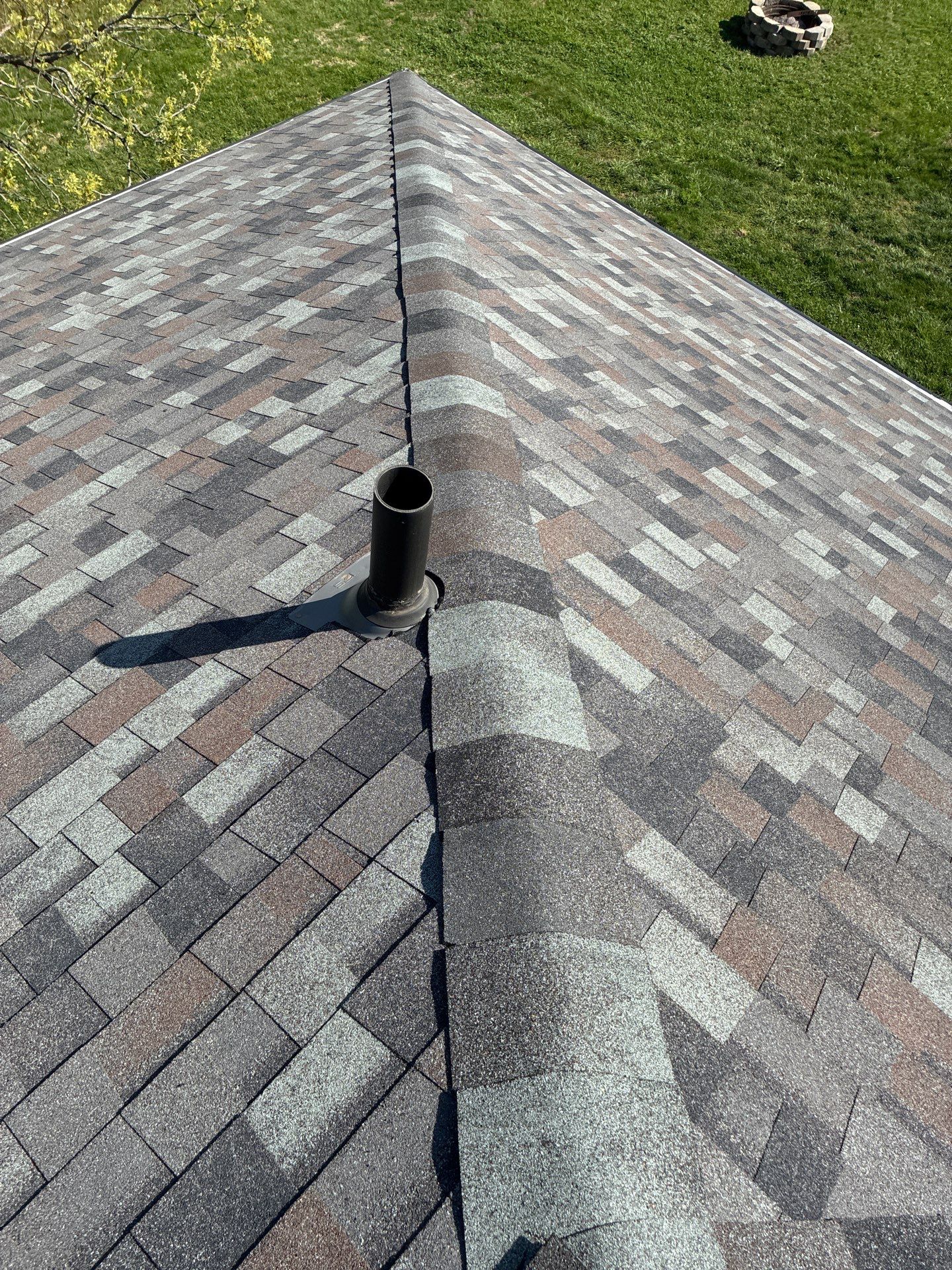 James Hardie Siding and Full Roof Tear Off in Fort Calhoun by Carps Complete Exteriors