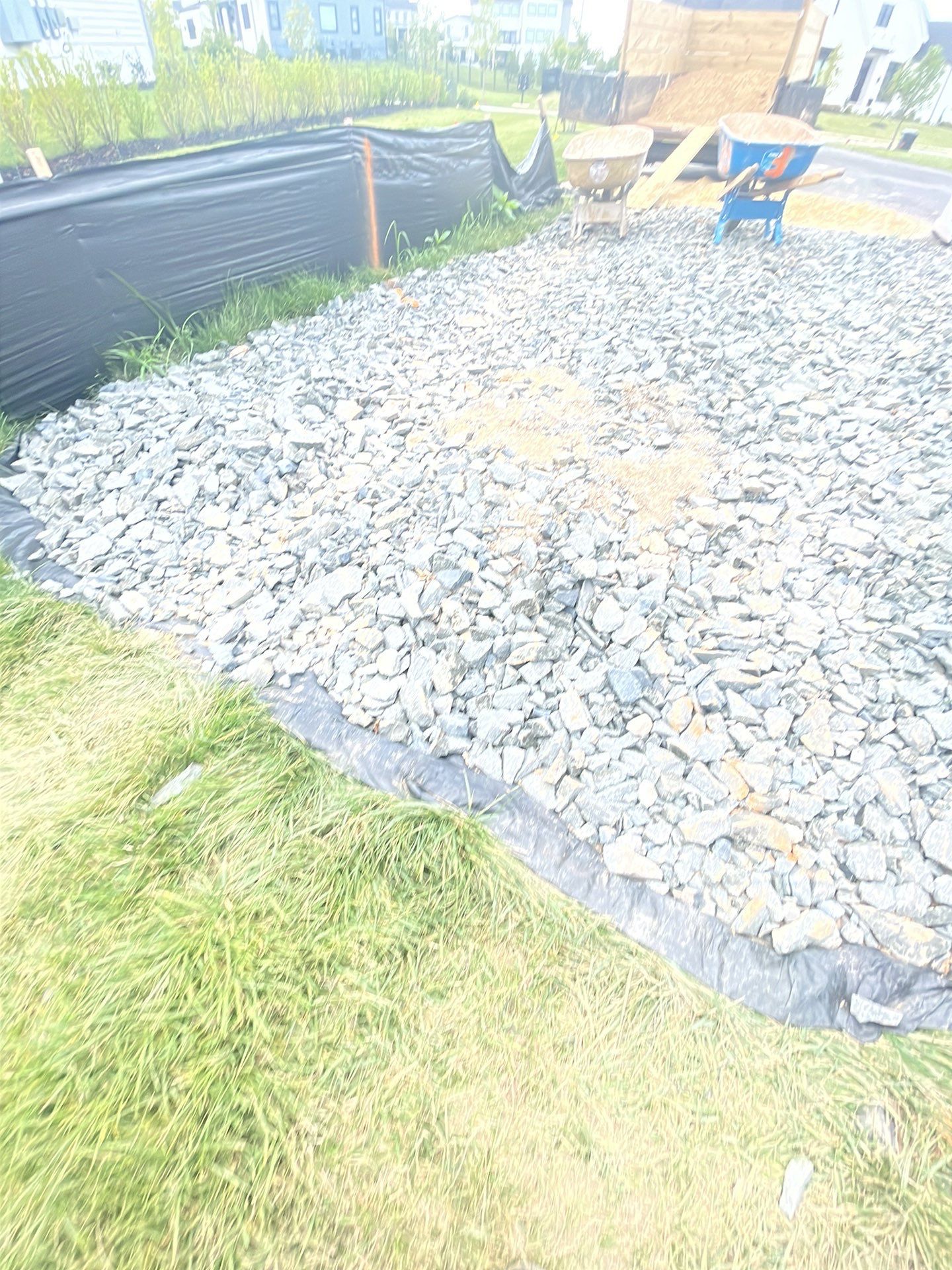 Egress window install, Great Falls, VA by Fairfax Contractors, LLC