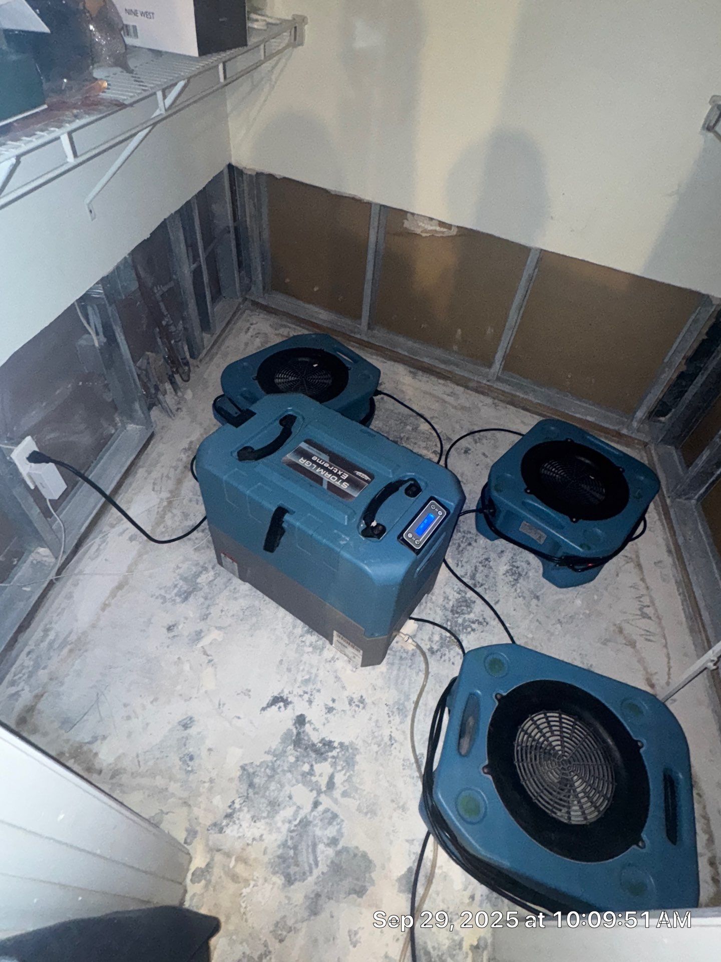 water Damage Restoration by SuperClean 