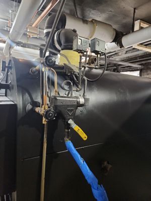 Boiler Maintenance & Facelift