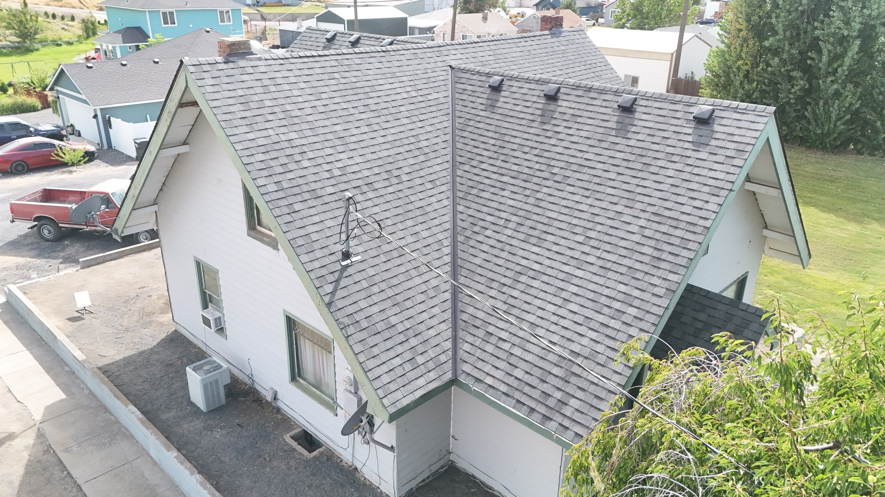 East Adams Street Connell Washington by Alpine Roofing