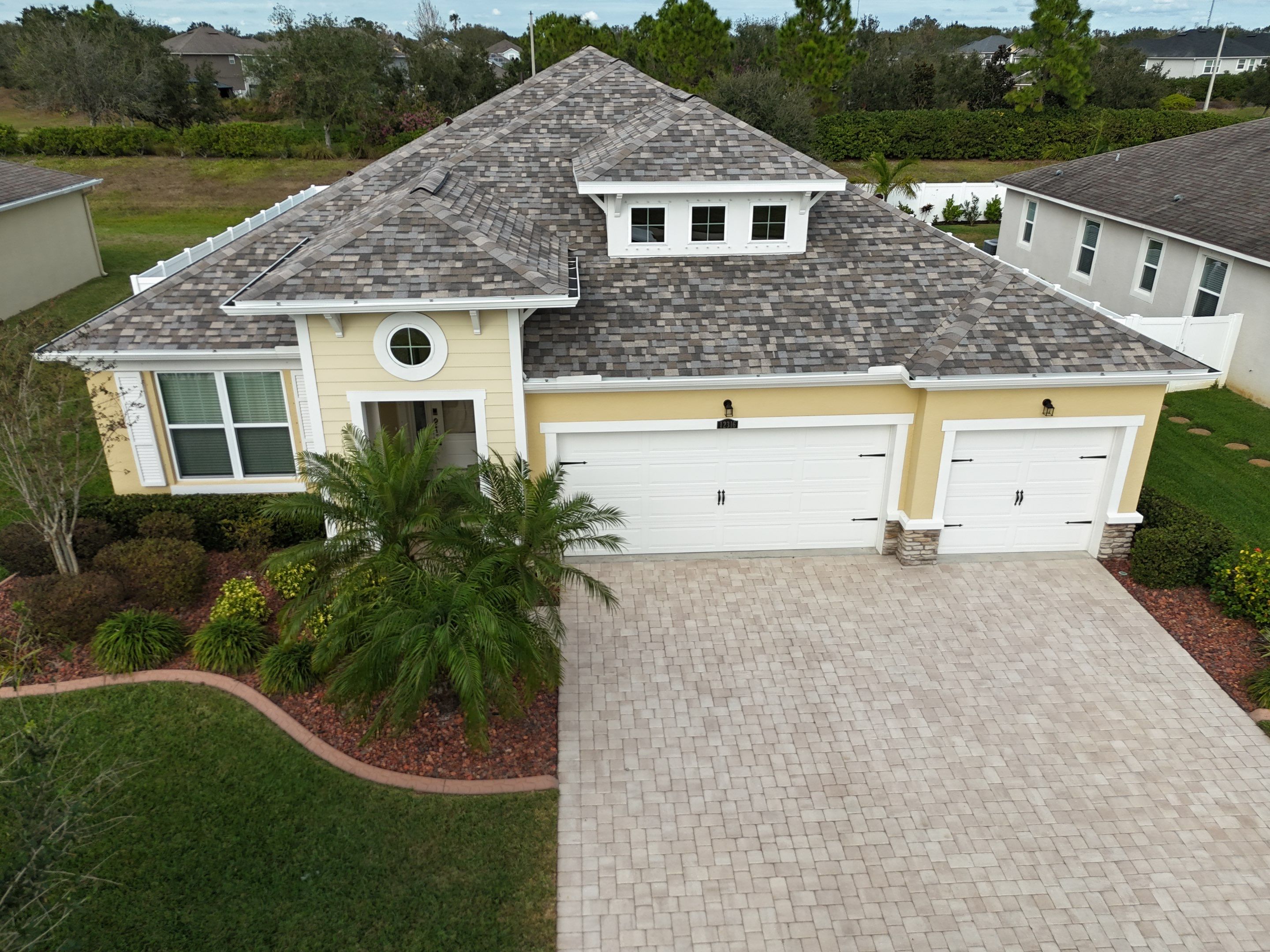 Roof Replacement in Riverview FL. by Steadfast Roofing 