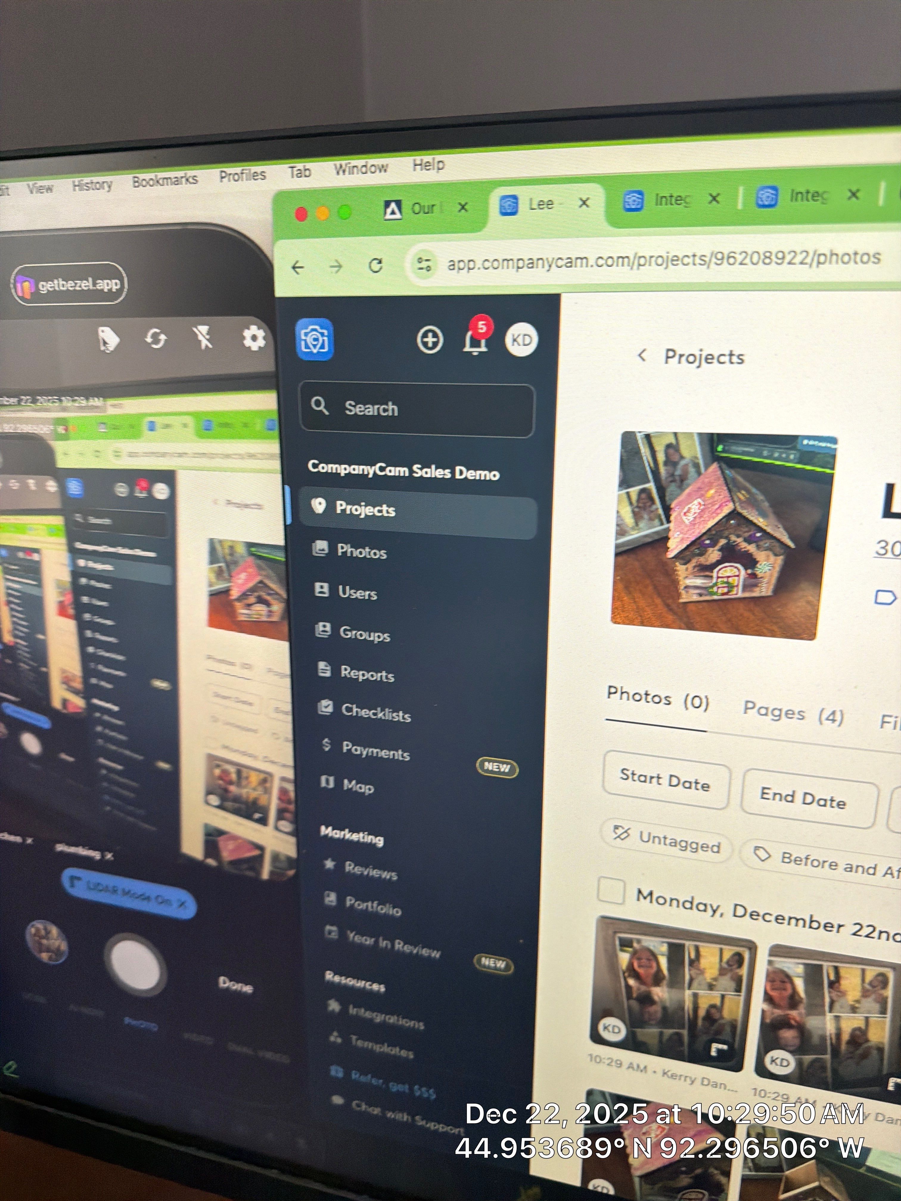 New Build by CompanyCam Sales Demo