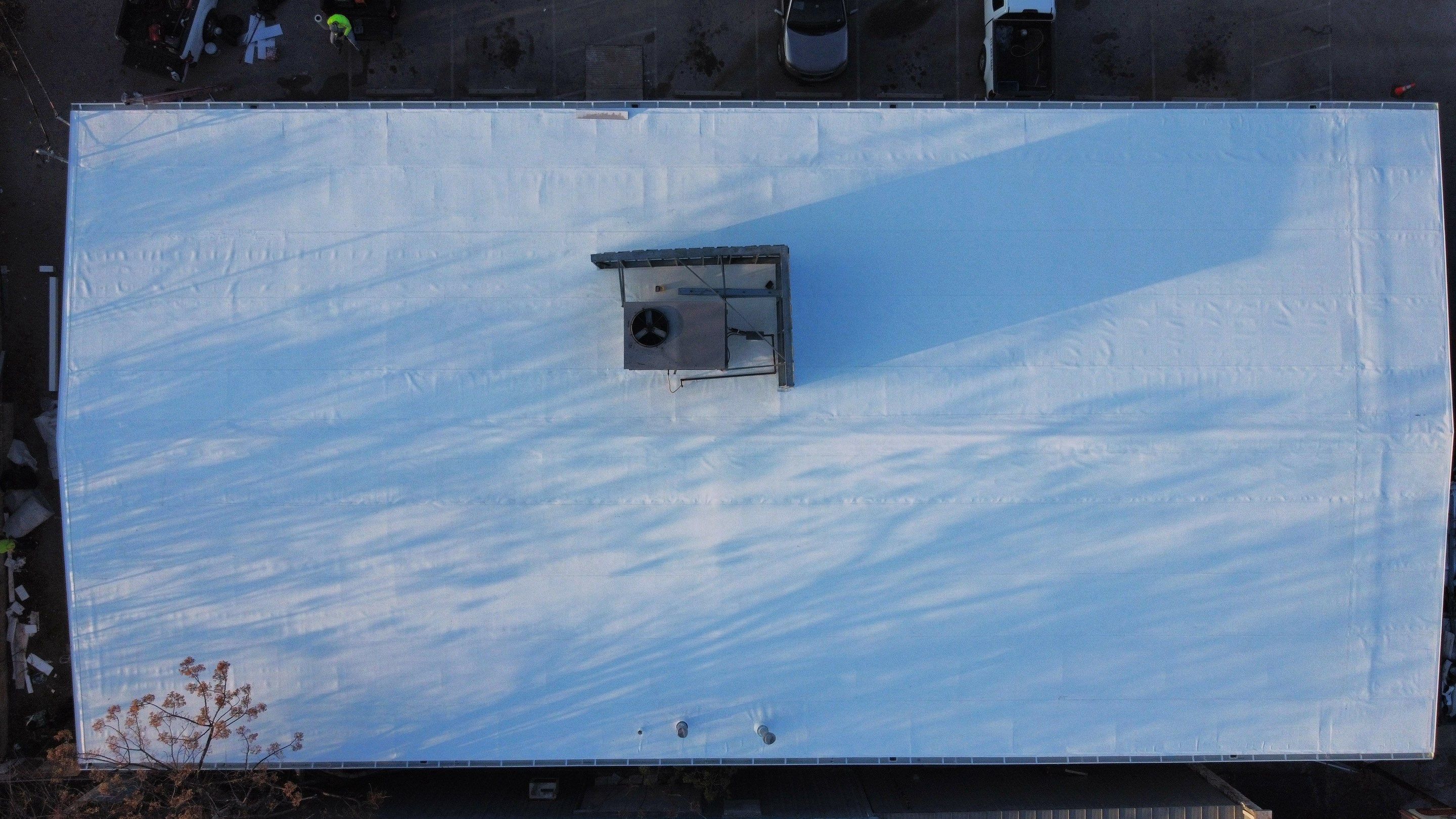 Project in Round Rock by Hartland Roofing & Construction