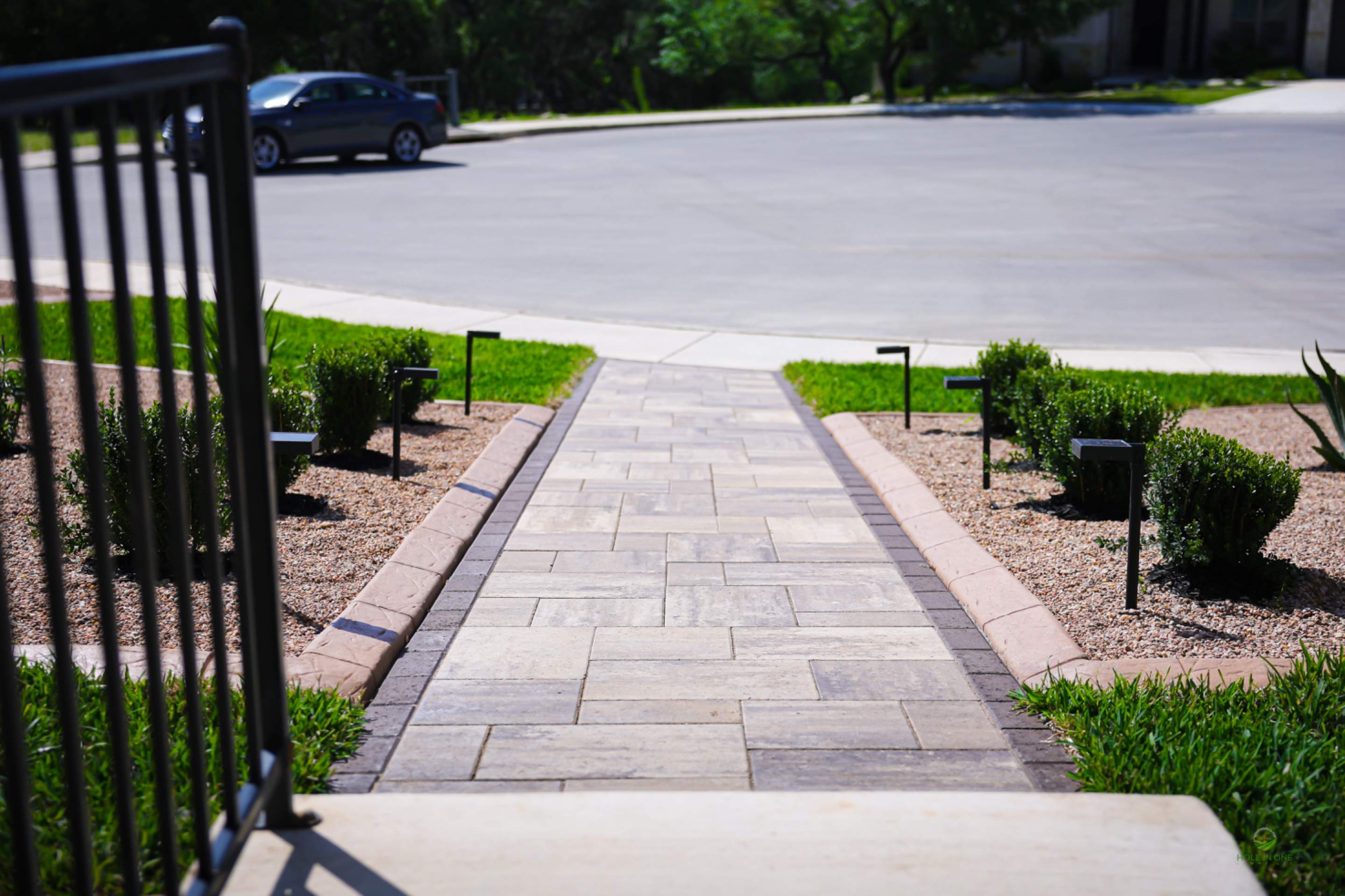 Royal Oaks Estates, San Antonio Tx. by Hole In One Lawns, LLC