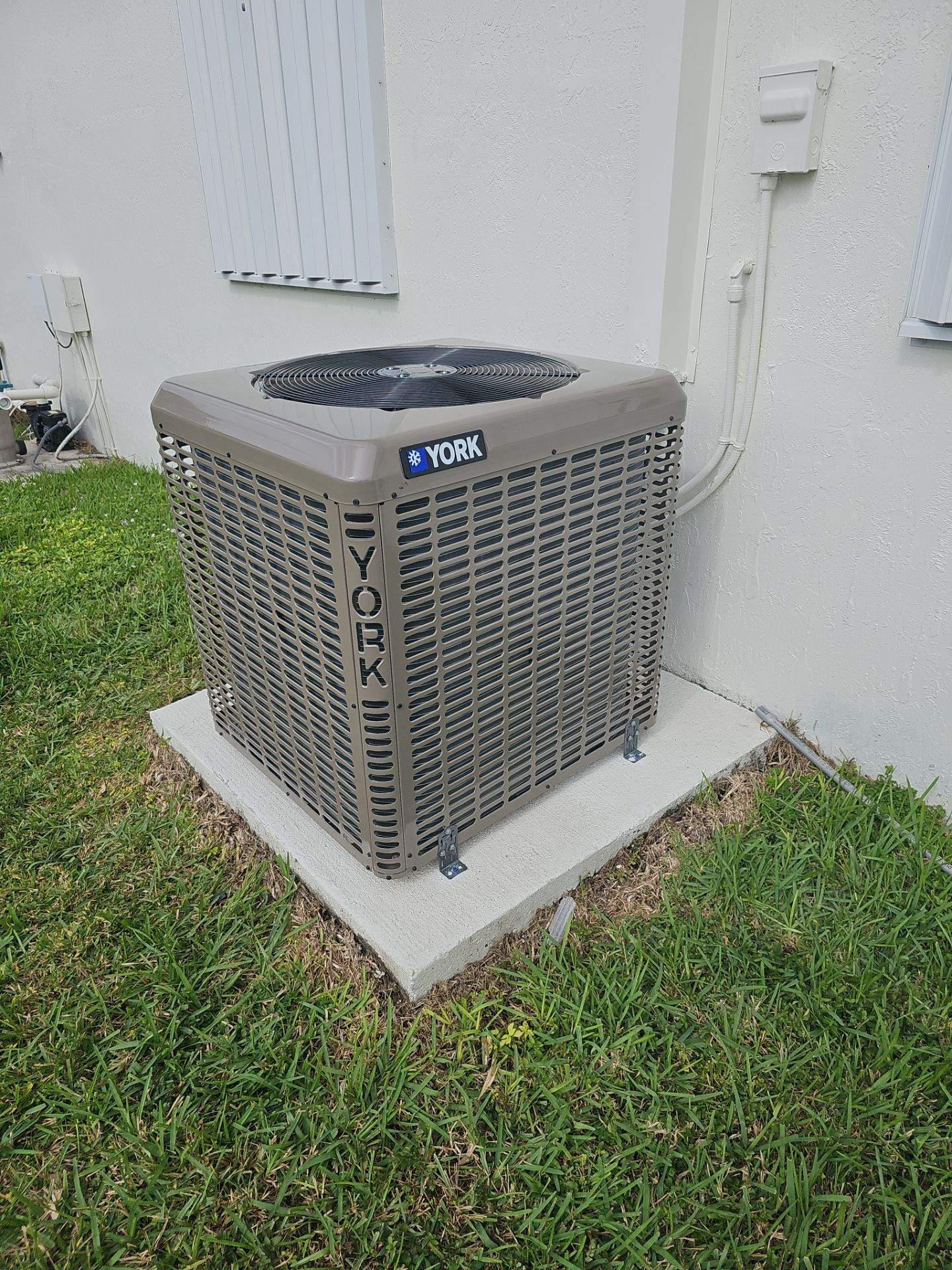 SOME REPLACEMENTS by CARVAJAL A/C MECHANICAL CORP