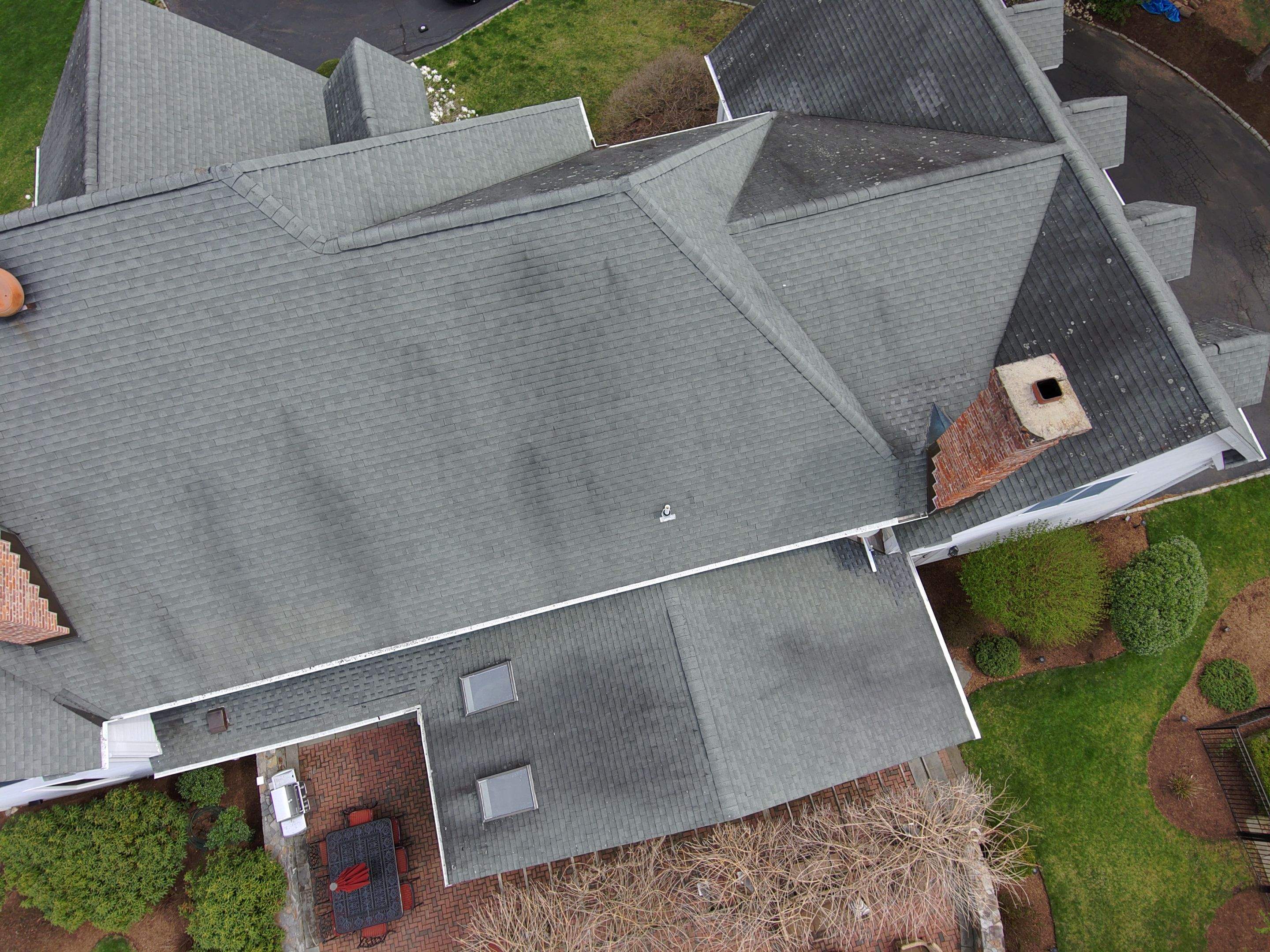 Residential Roofing Installation using Owens Corning TruDefinition Duration - Onyx Black by A Plus Exterior