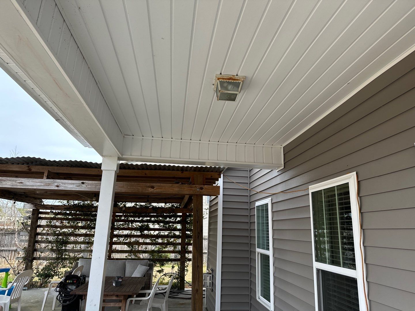 Build porch by American Roofing NC