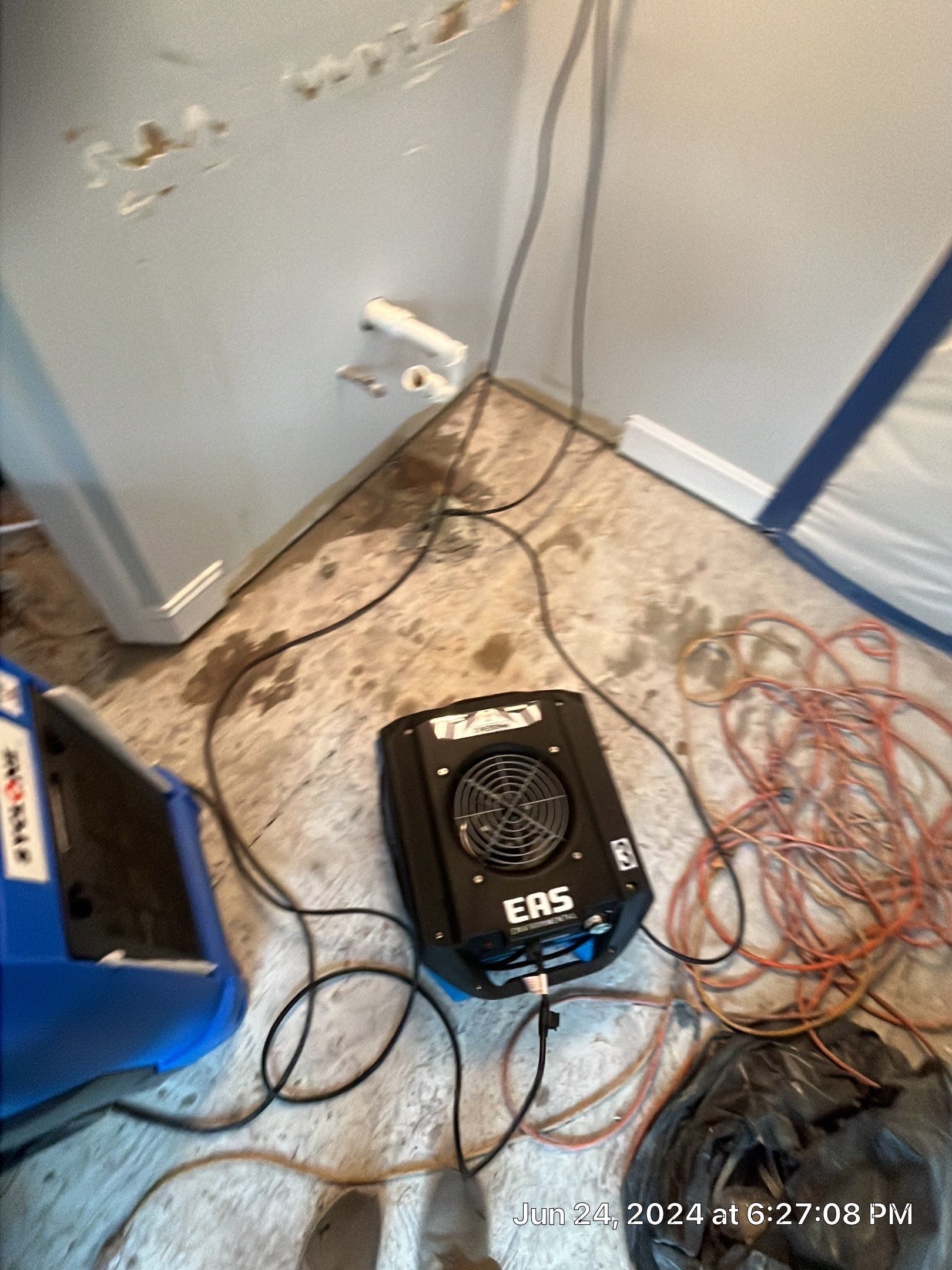 Remediation plus construction by EAS Environmental, LLC.