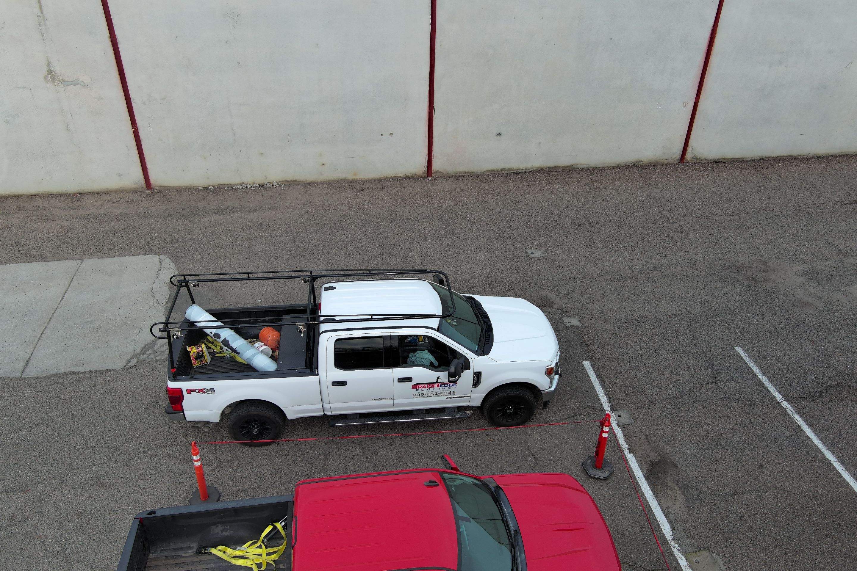 TPO single-ply roofing system using GAF Single-ply TPO 60 mil with 1.5 inch ISO board insulation by Straight Edge Roofing Inc