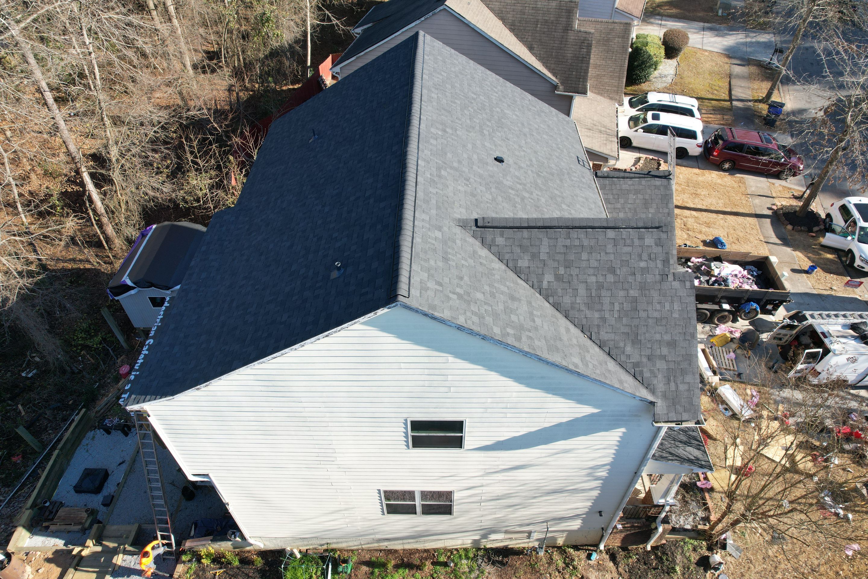 Residential Roofing Installation using Owens Corning by Inspector Roofing and Restoration