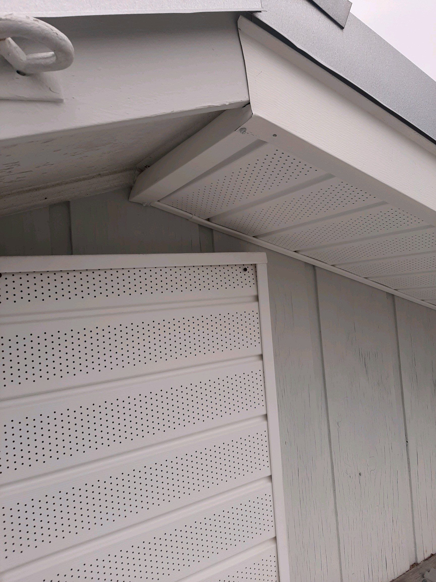Soffit, Fascia, and Seamless Gutter Installation by Gutter Professors