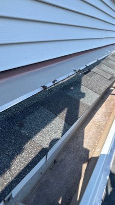 Turtle Shell gutter protection installation in Bartlett, IL 60103, photograph 6