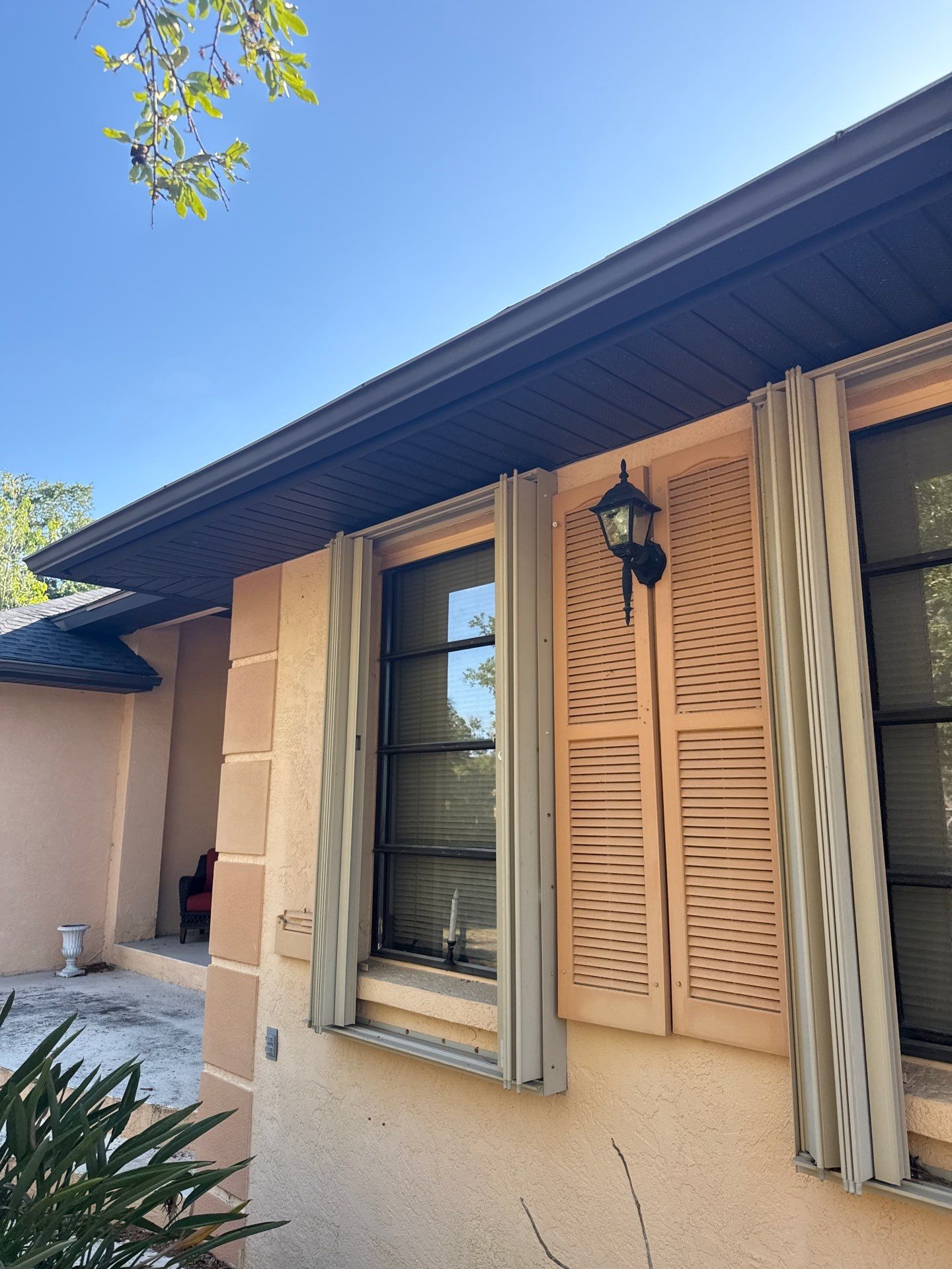 Gutter & Soffit Project in Englewood, FL by Gutter Professors