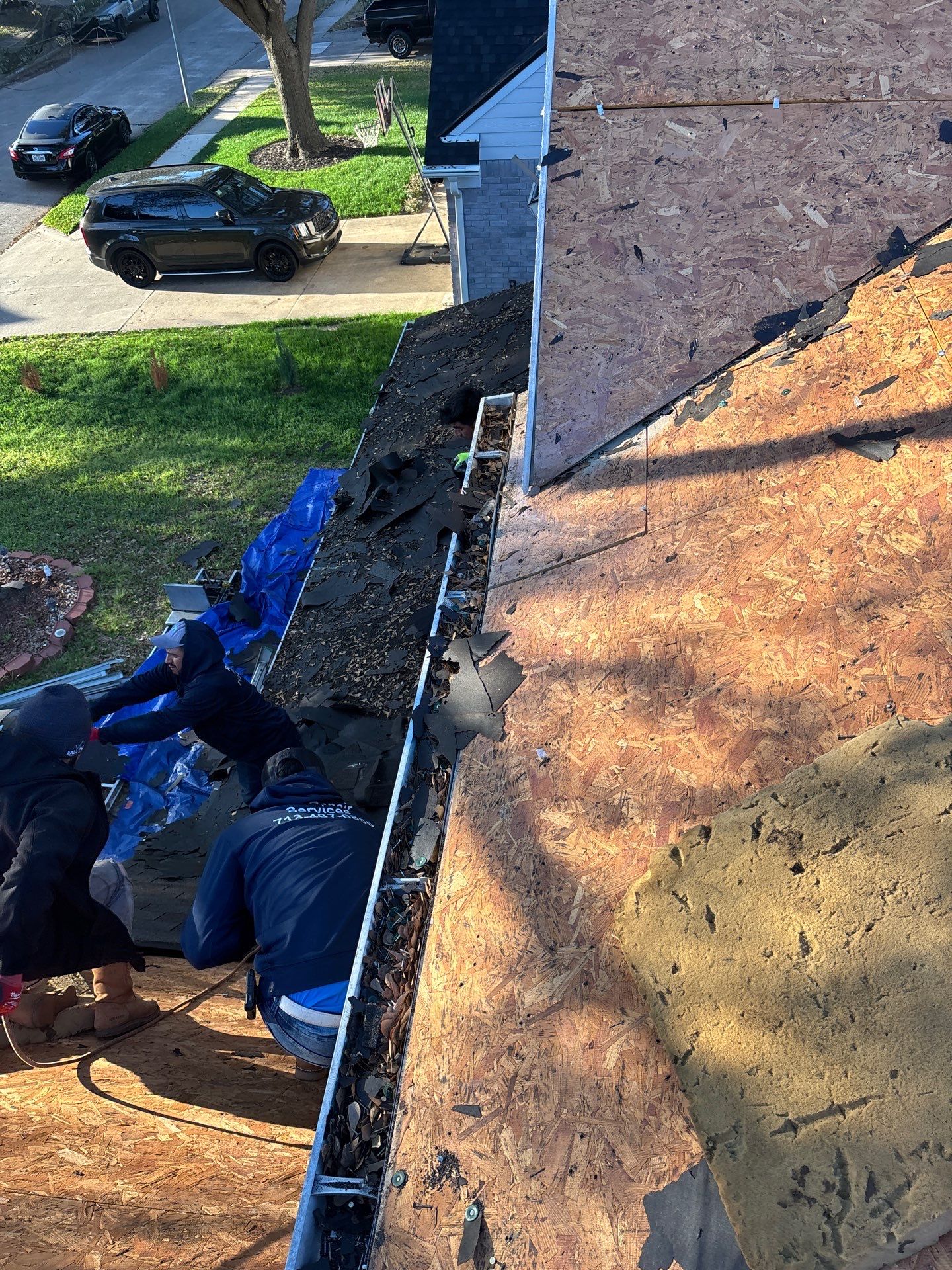 Roof Replacement Katy by Roof Repair Services LLC