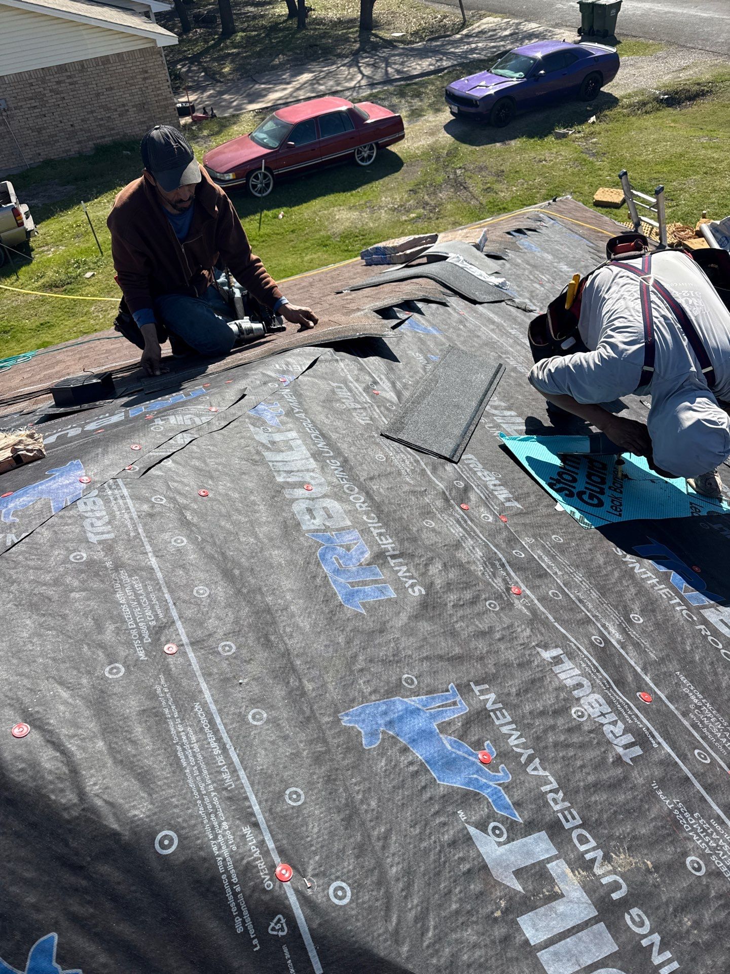 Project in Waxahachie by Rhino Roofing and General Contracting, LLC