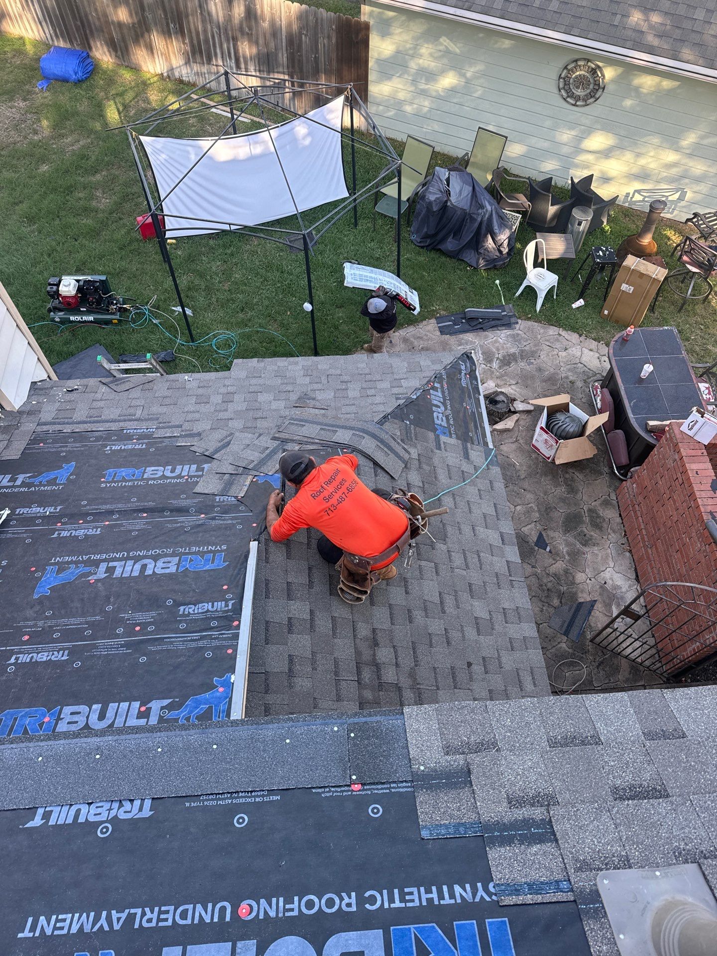 Roof Repair Houston by Roof Repair Company