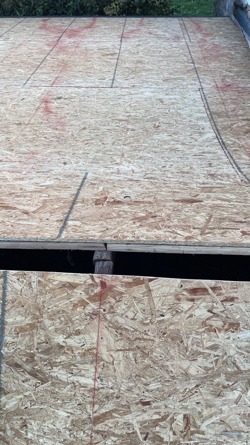 Certainteed Landmark Solaris shingle job at Merced Fairgrounds by Straight Edge Roofing Inc