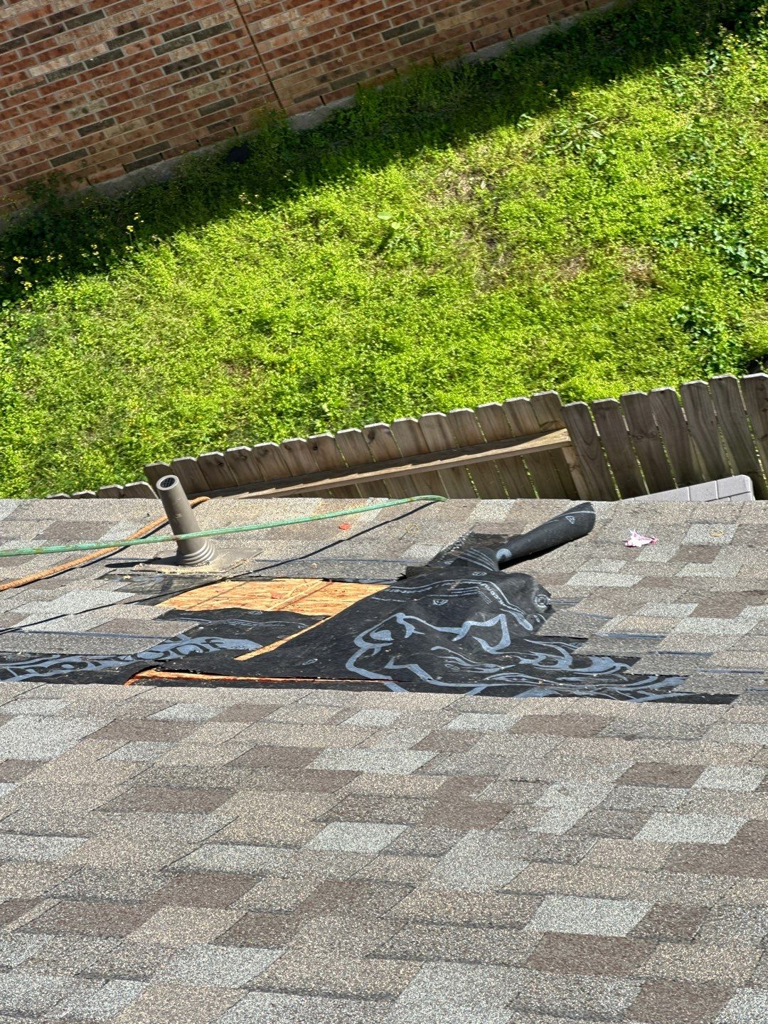 Residential Roofing Installation using Owen's Corning Duration (Lifetime) Shingles by Roof Repair Company