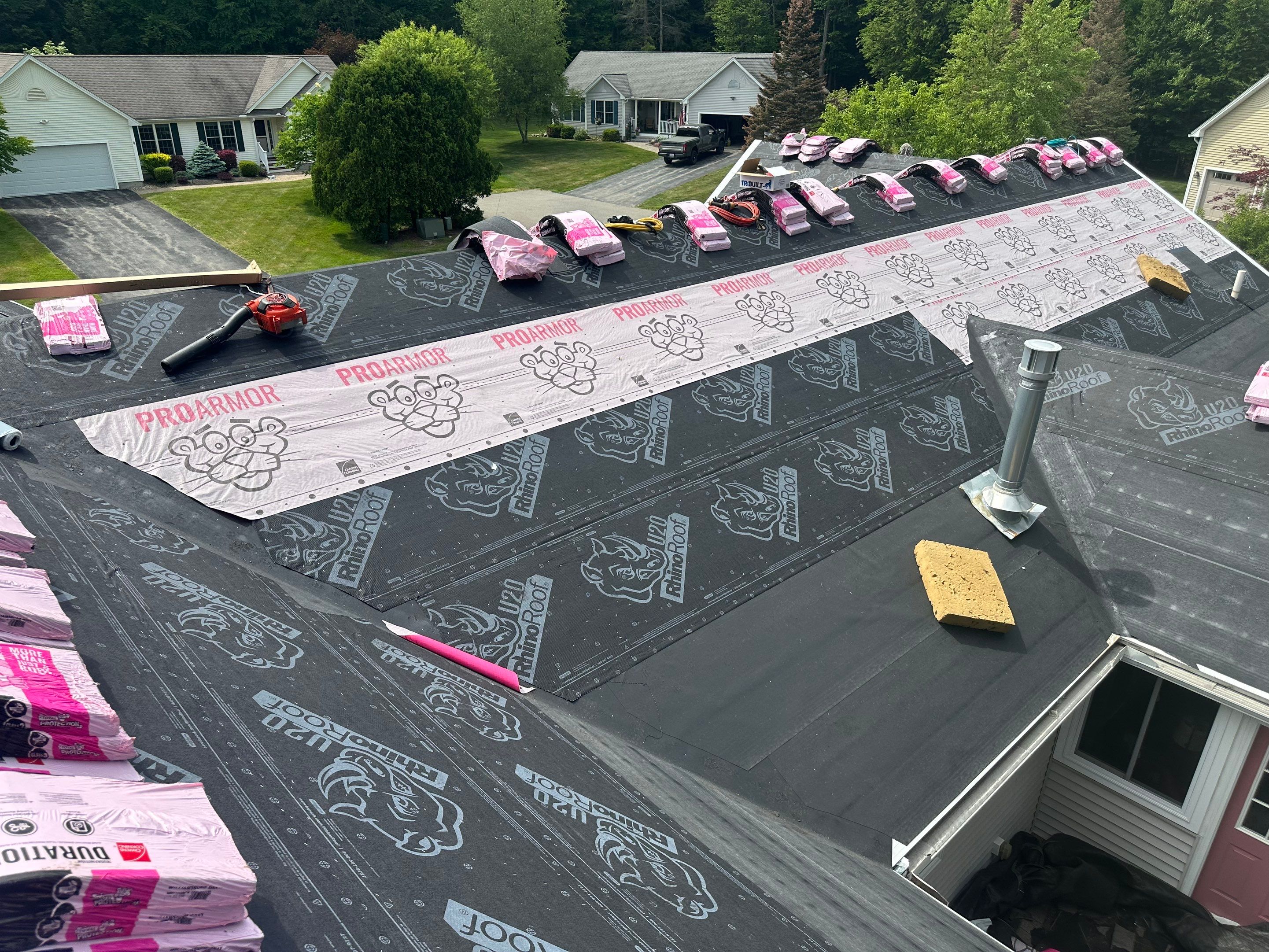 Keene, NH Roofing Replacement Project - Owens Corning by Tall pine roofing