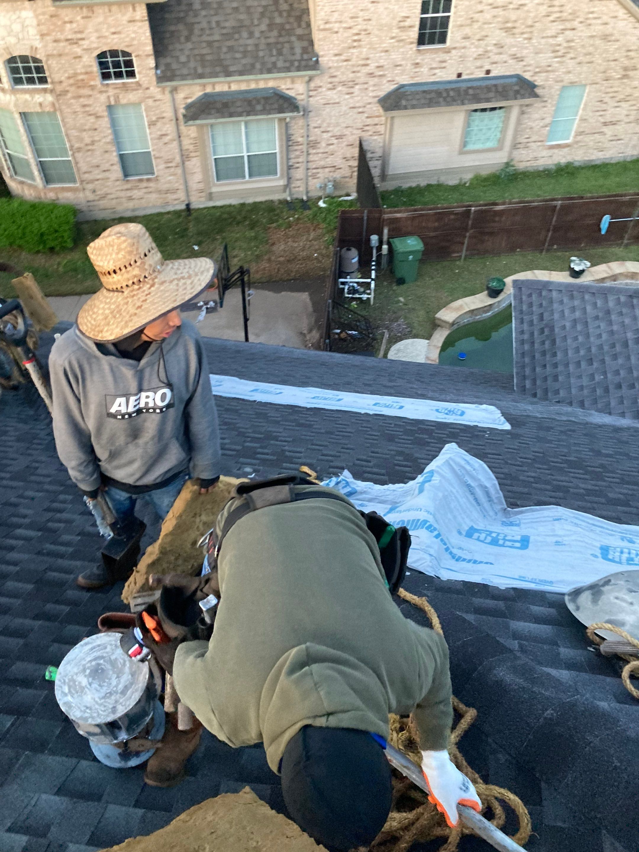Project in Mansfield by Rhino Roofing and General Contracting, LLC