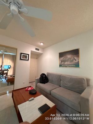 Phoenix Home Office Setup with Custom AV Wall Mounting
