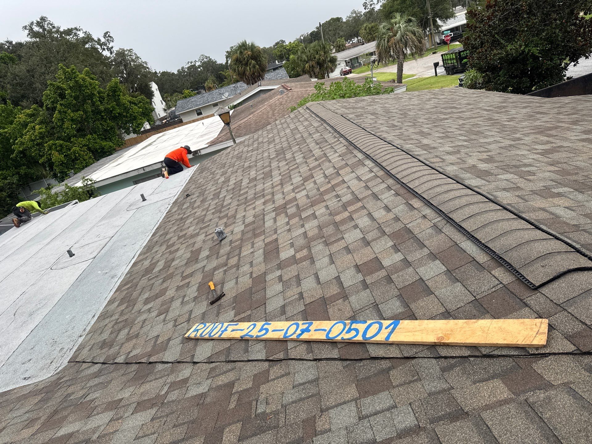 Project in New Port Richey 34652 by Mitchell Roofing Company LLC 
