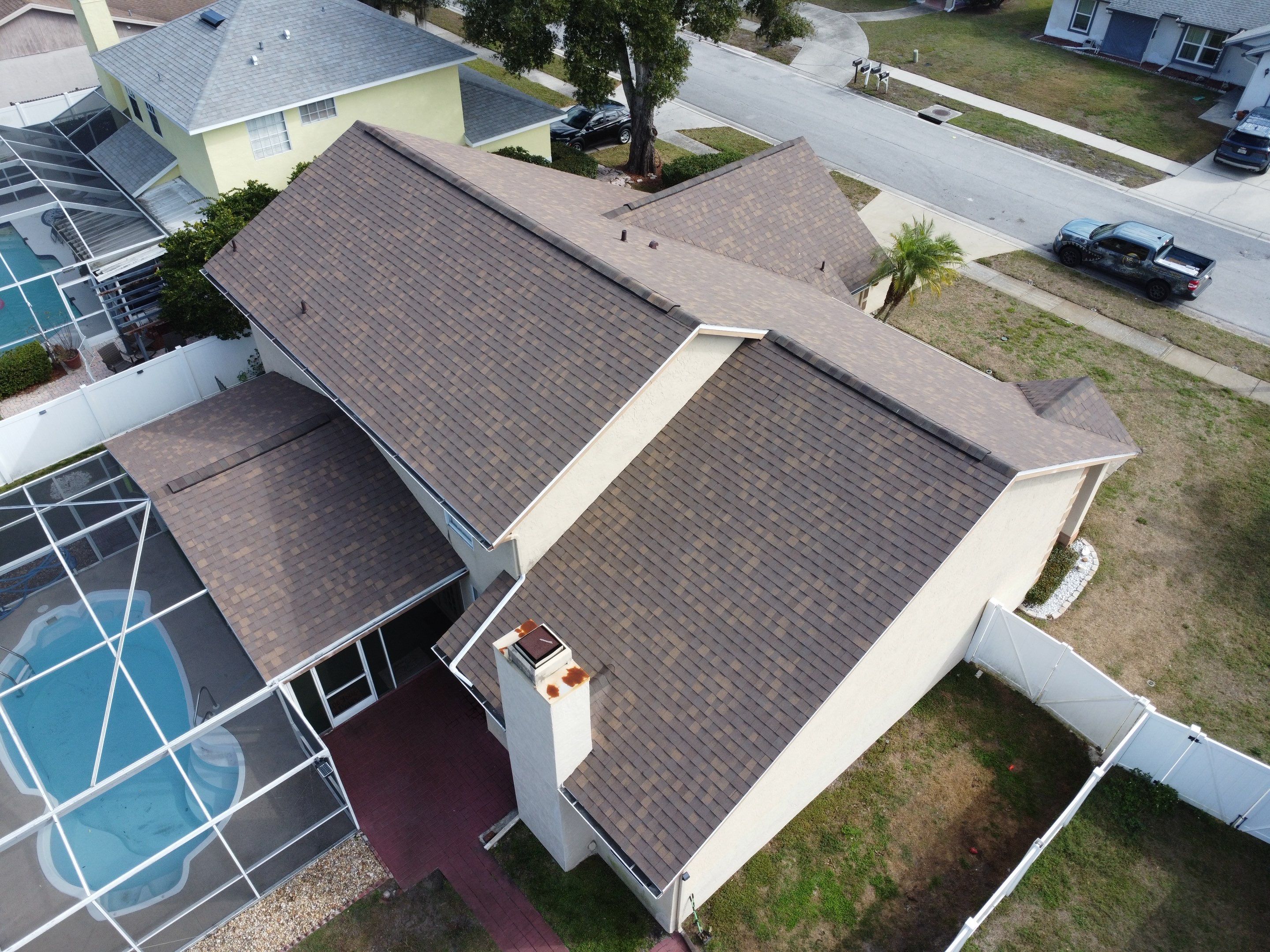 Roof replacement in New Port Richey, FL by Steadfast Roofing
