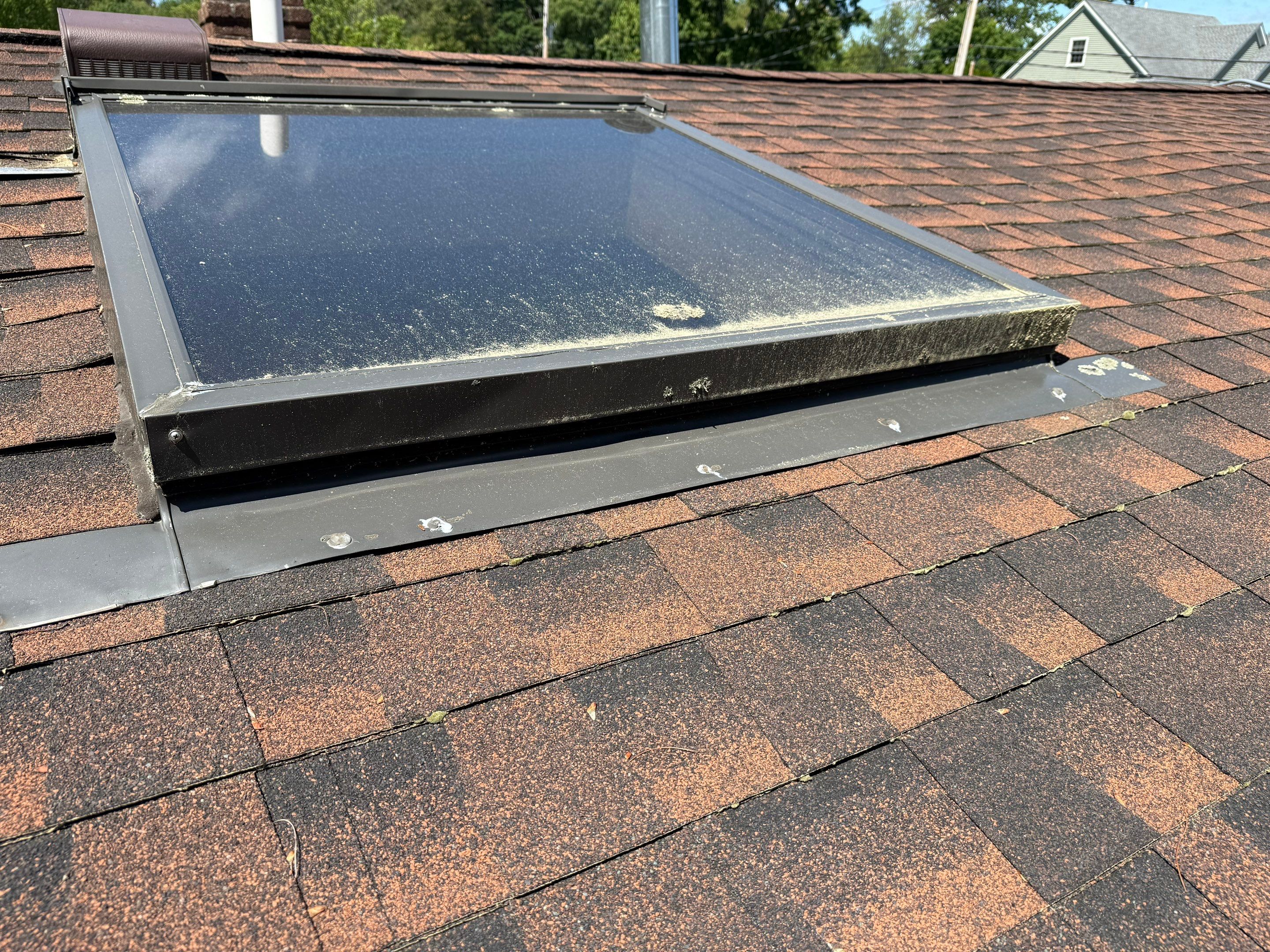 Skylight Replacement & Chimney Repair by Mighty Dog Roofing of Greater Middlesex County