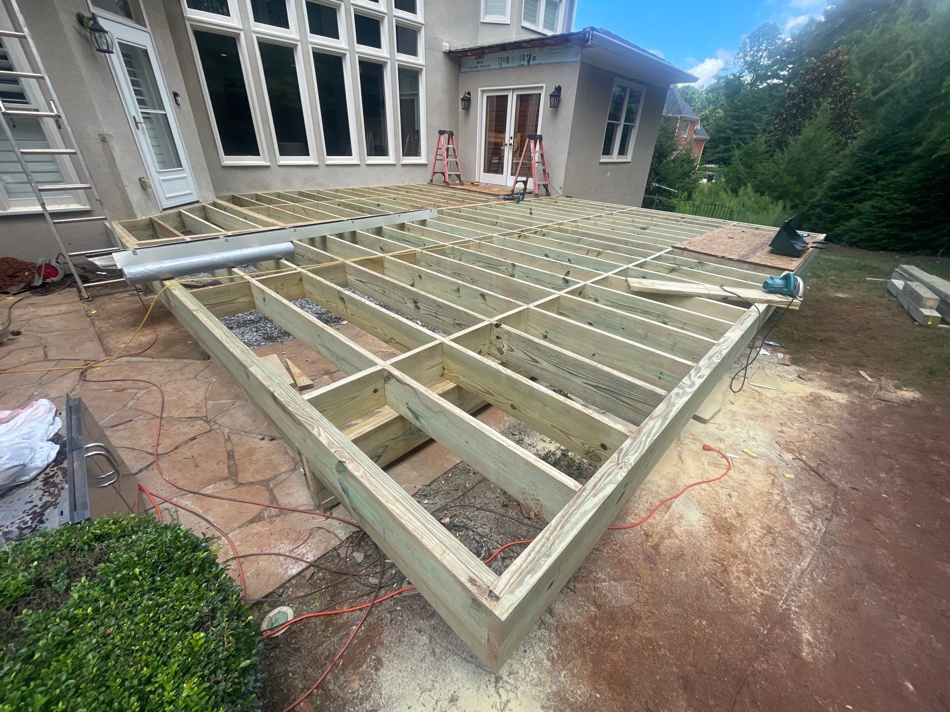 Deck/Sunroom Project in Alpharetta by Atlanta Design Group