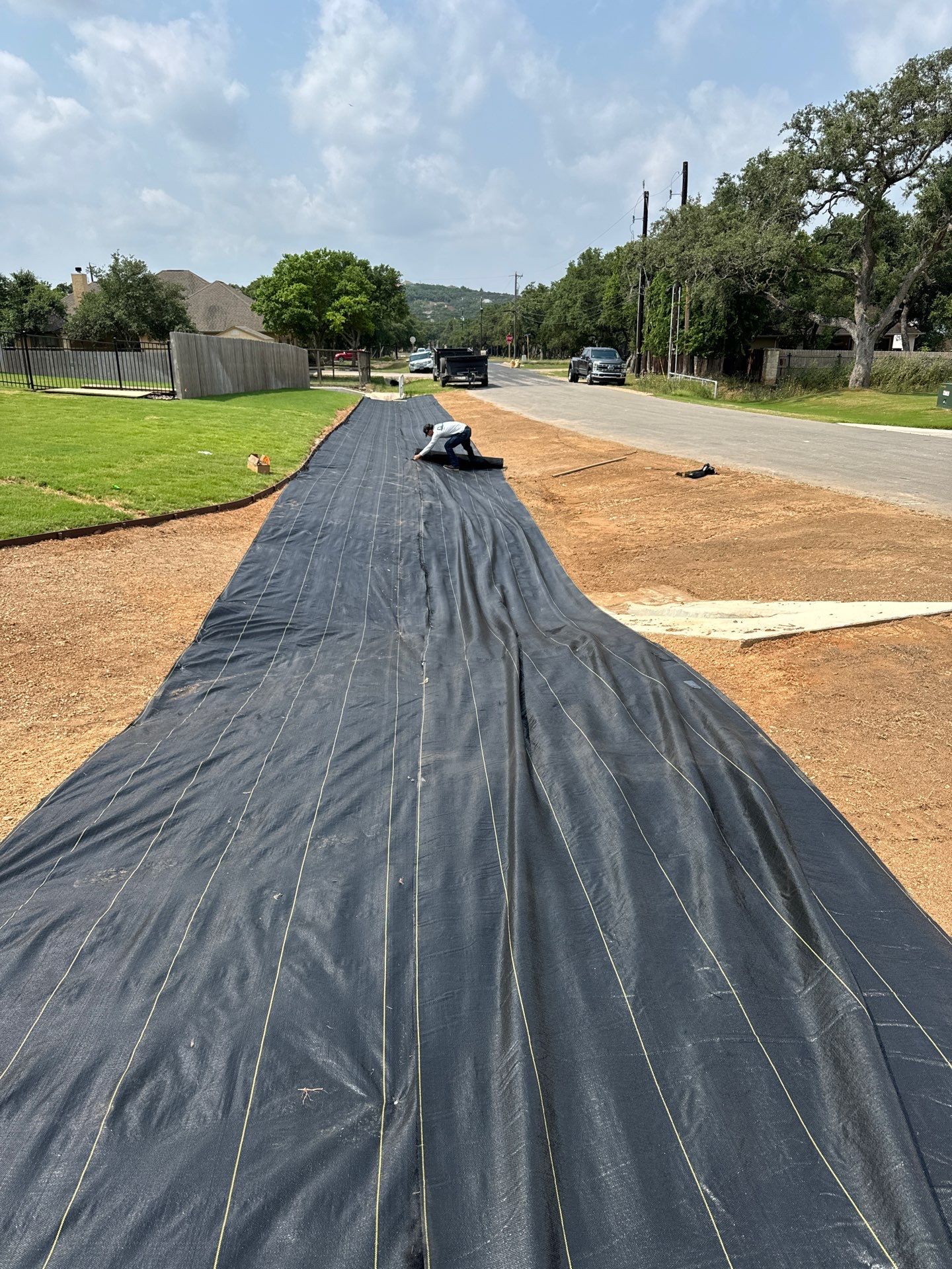 Timberwood Estates - San Antonio, TX by Hole In One Lawns, LLC