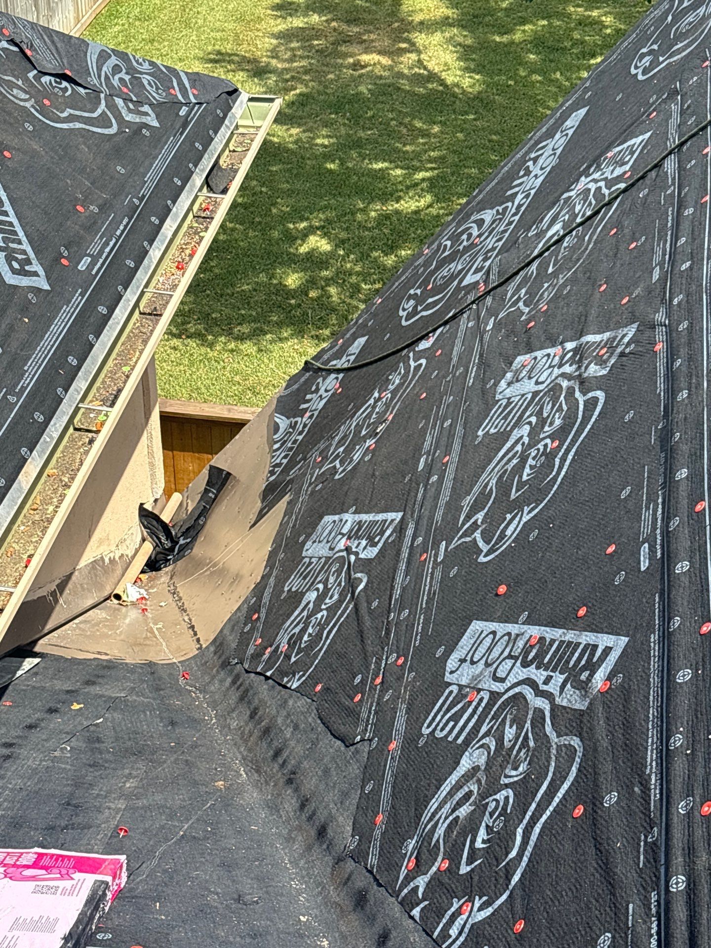 Residential Roofing Installation using Owen's Corning Duration (Lifetime) Shingles by Roof Repair Company
