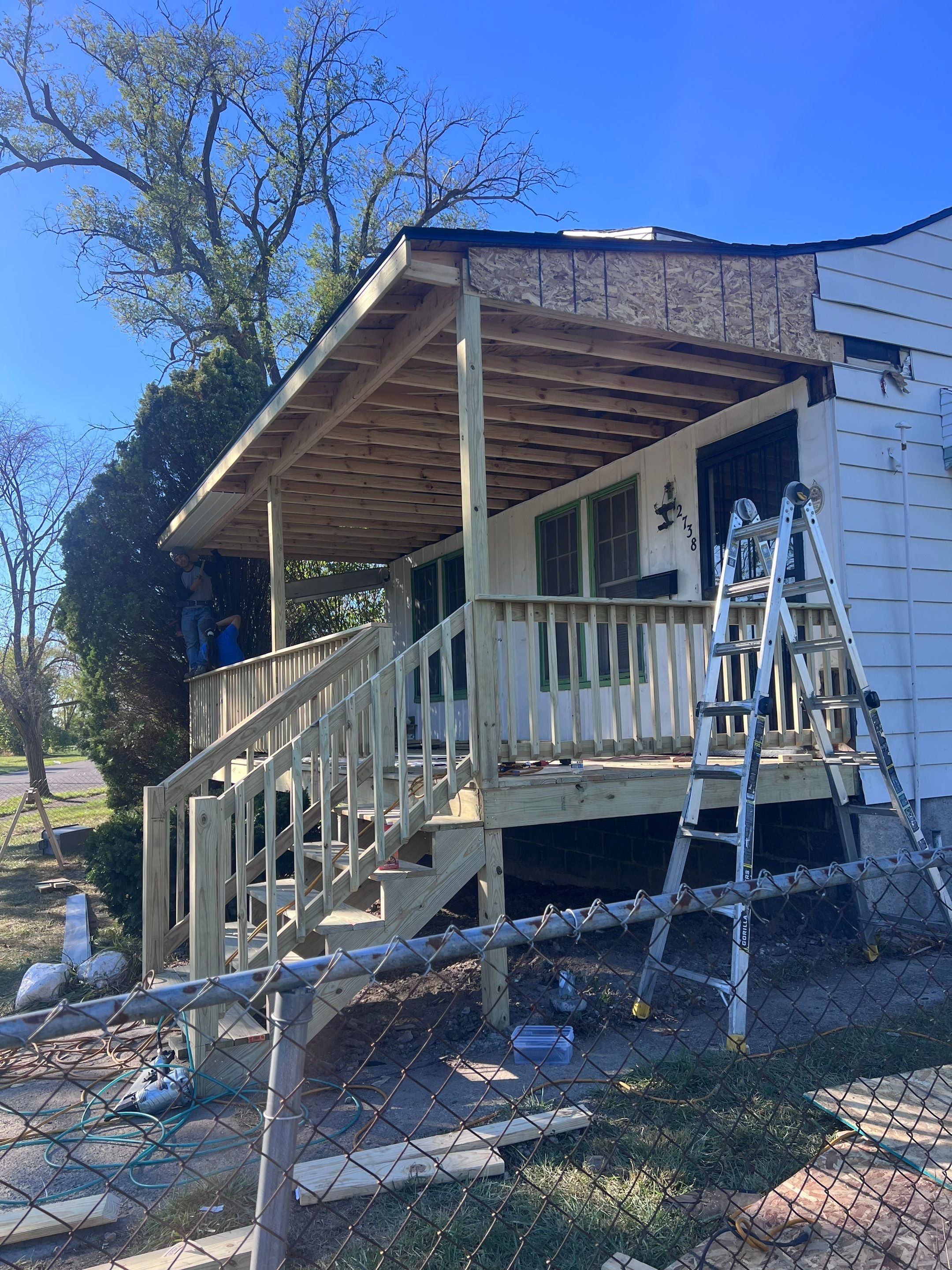 Roof/deck Rehab - Detroit  by Jones Cleaning Services