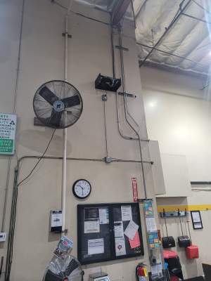 Structured cabling installation by CimaSolutions