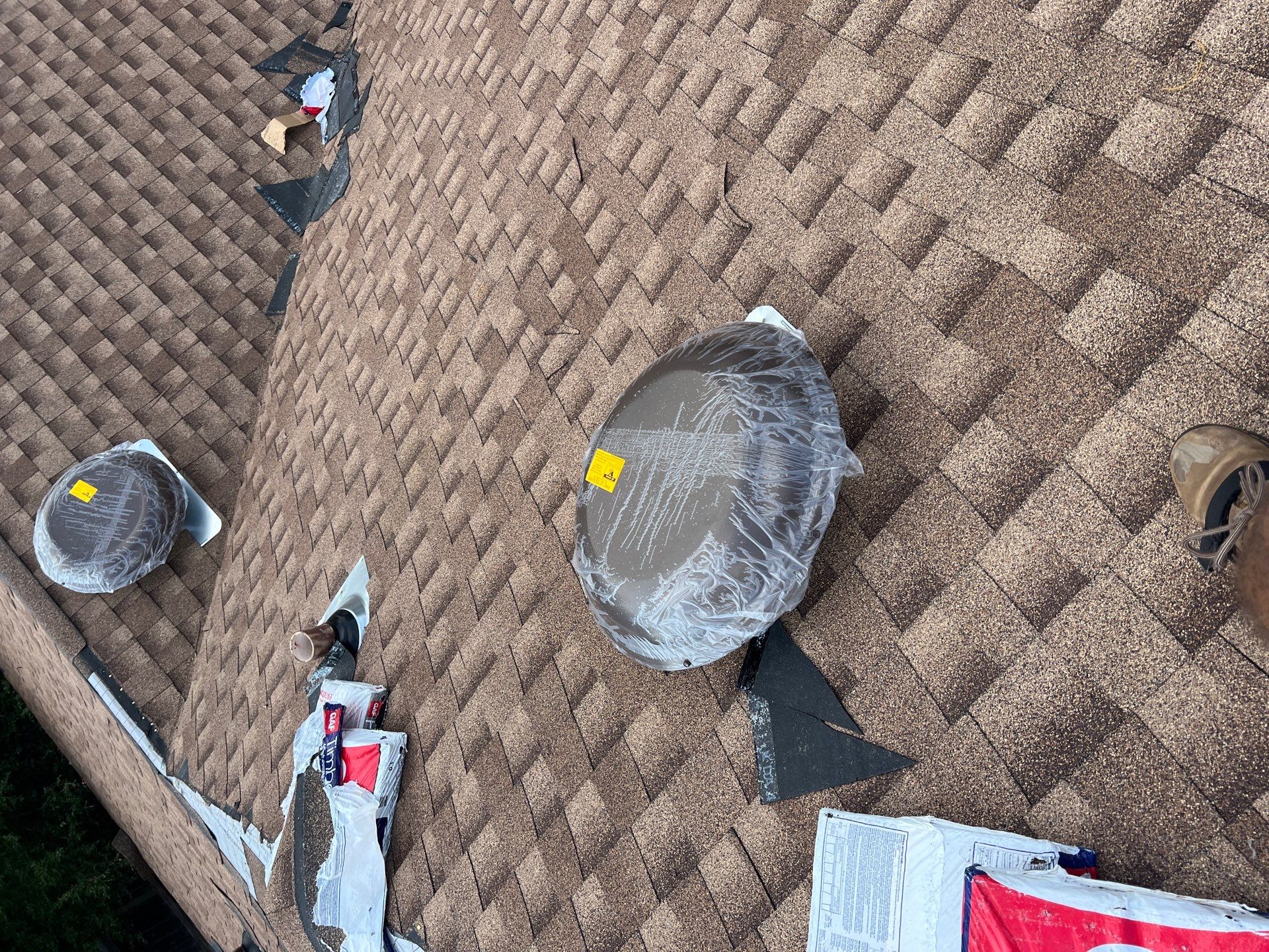 Project in Carrollton by Zeus Exteriors