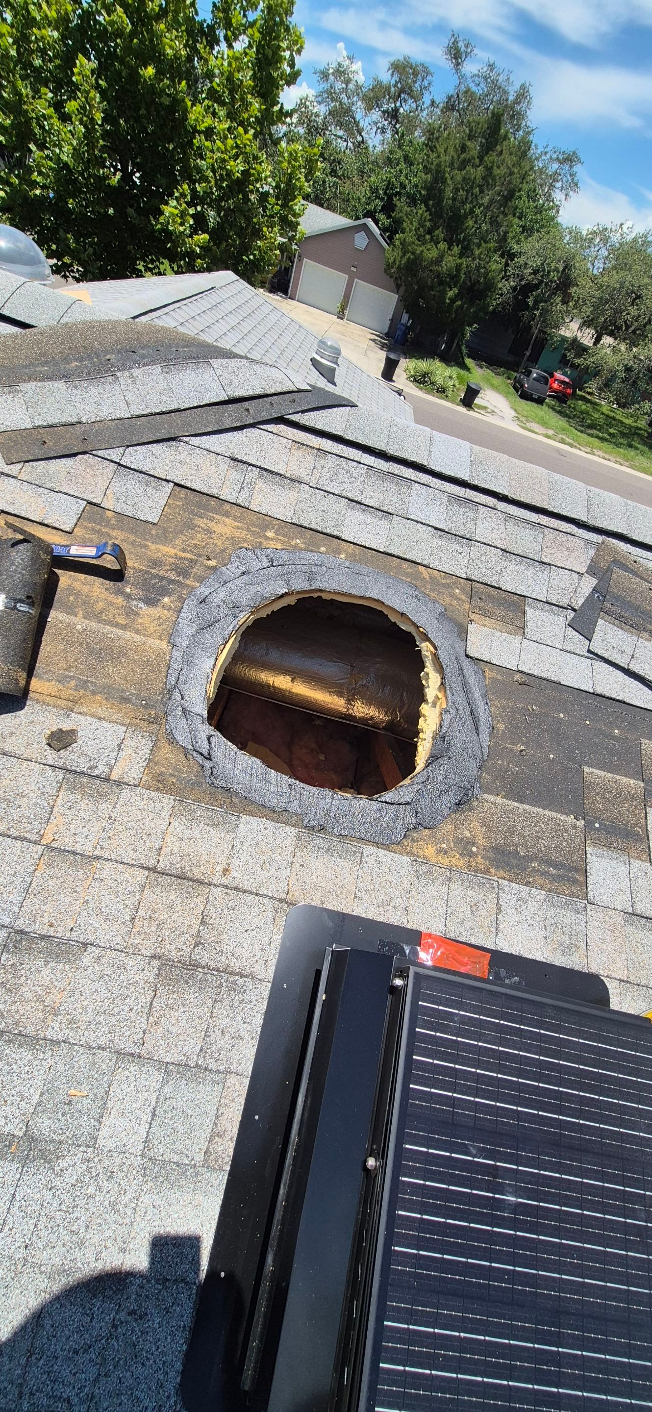 Project in St. Petersburg 33713 by Mitchell Roofing Company LLC 