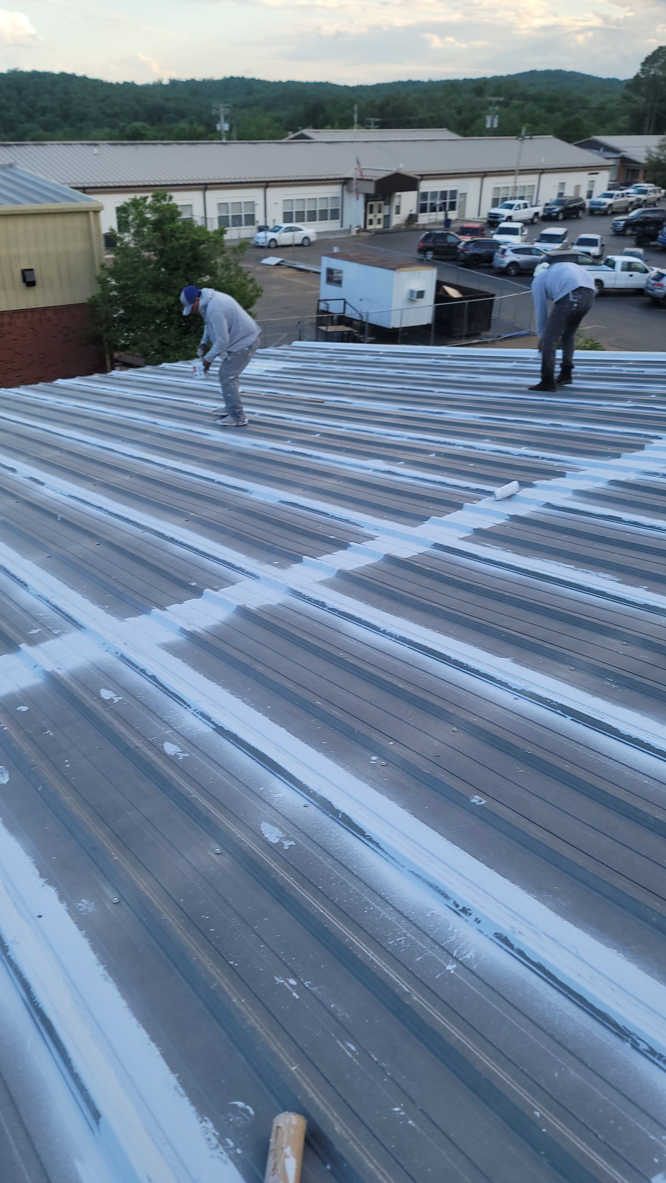 Mammoth Springs Gymnasium by Hostetler Roofing