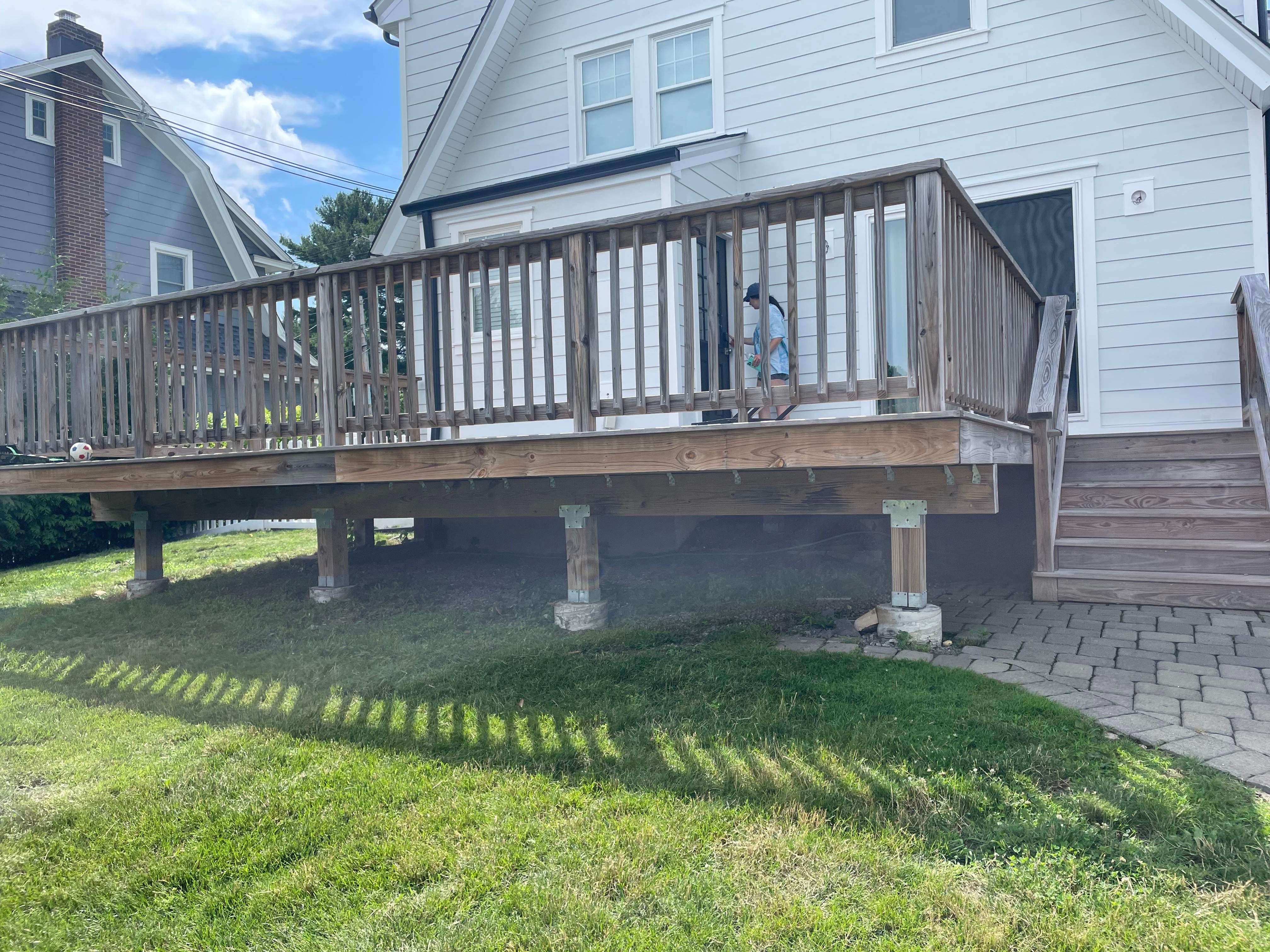 New Deck IN Madison NJ by deck guardian