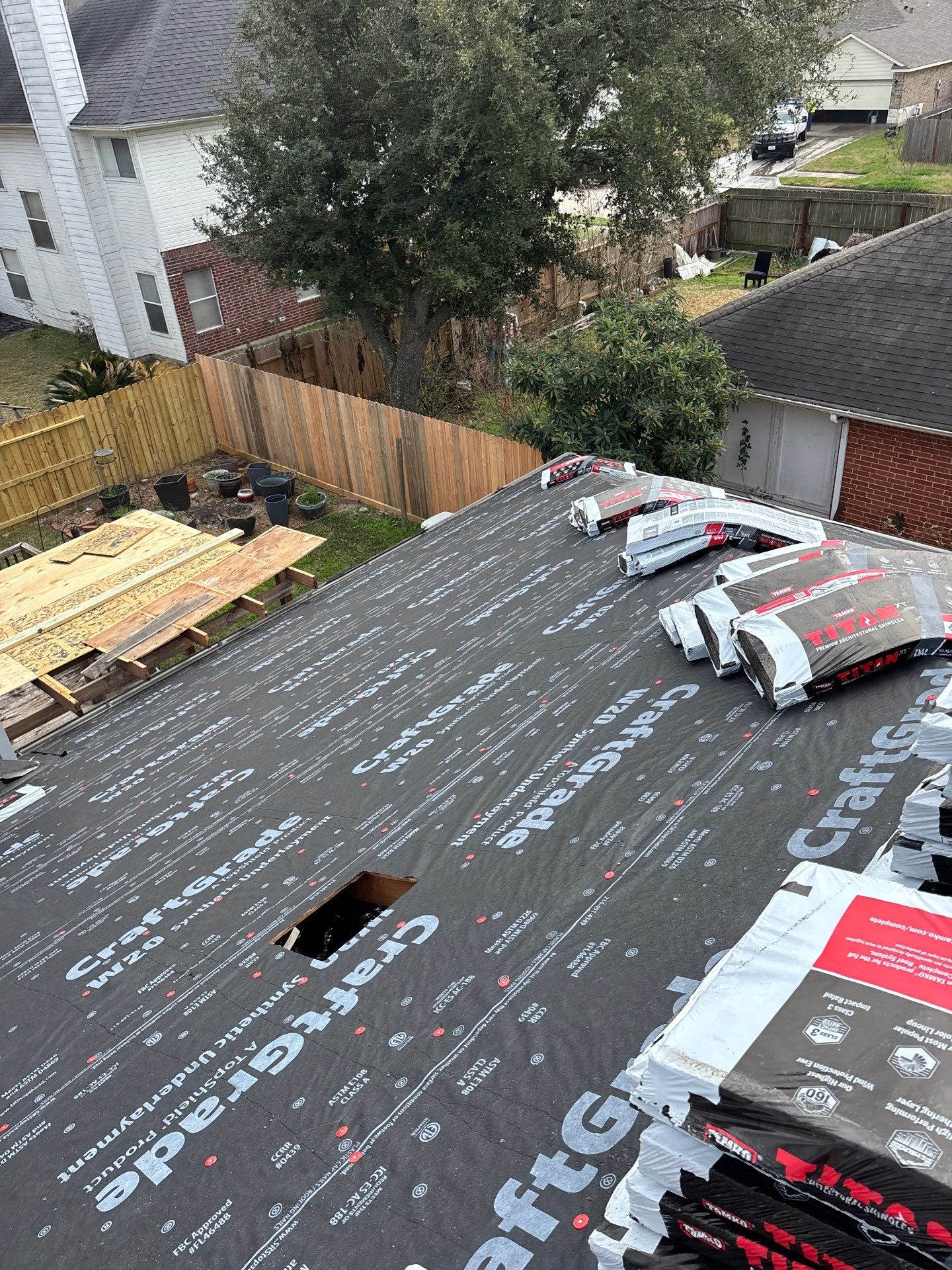 Roof Replacement Humble by Roof Repair Services LLC
