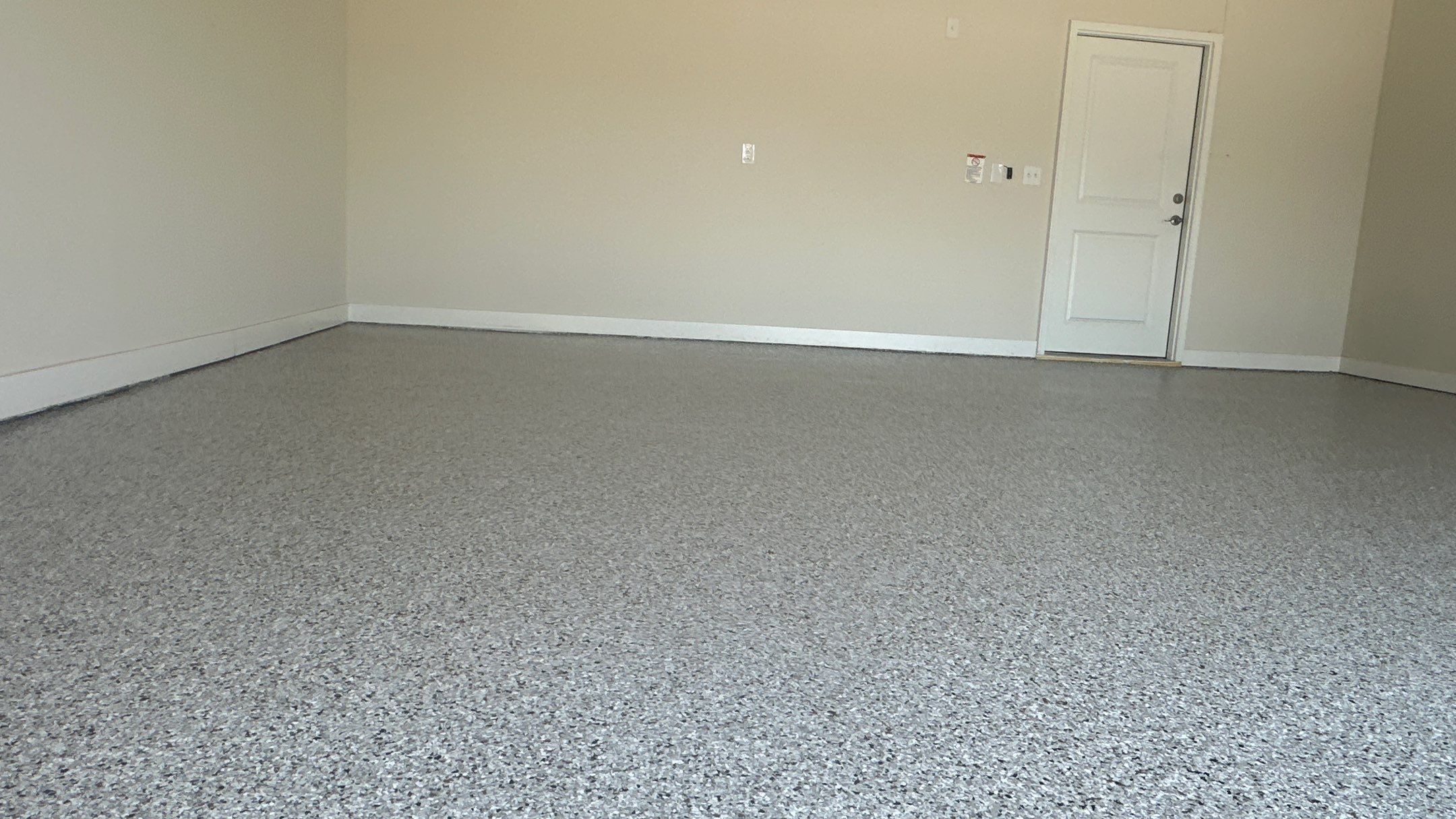 Rodney C. new garage floor looks great  by Banner Garage