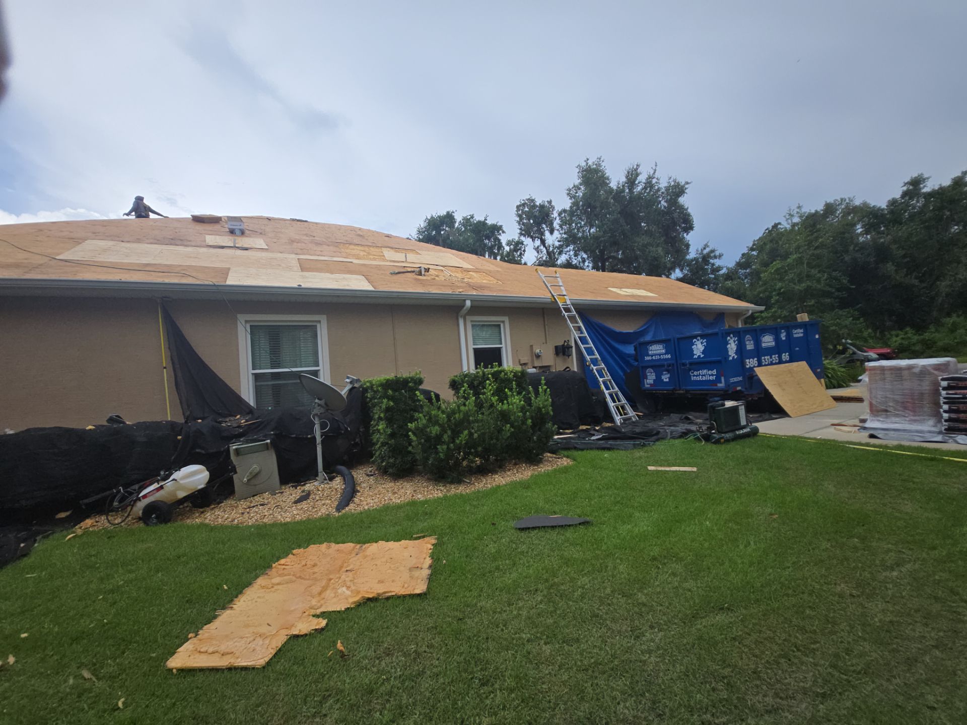 Tamko Titan Natural Timber Roof Replacement in Palm Coast by Pinnacle Roofing Group