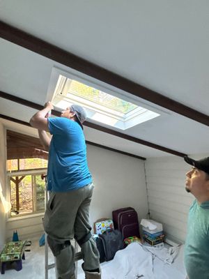 Velux Skylight Installation – Concord, MA